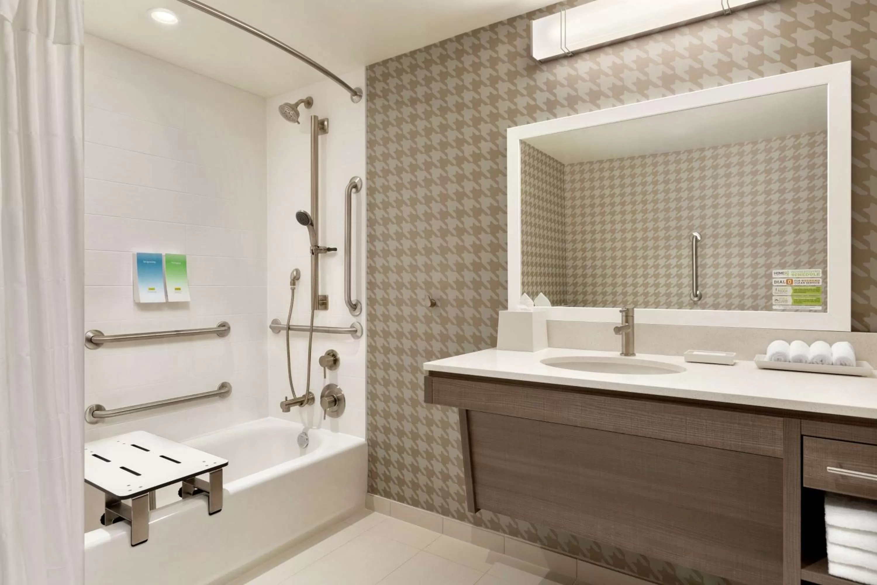 Bathroom in Home2 Suites By Hilton Chicago River North