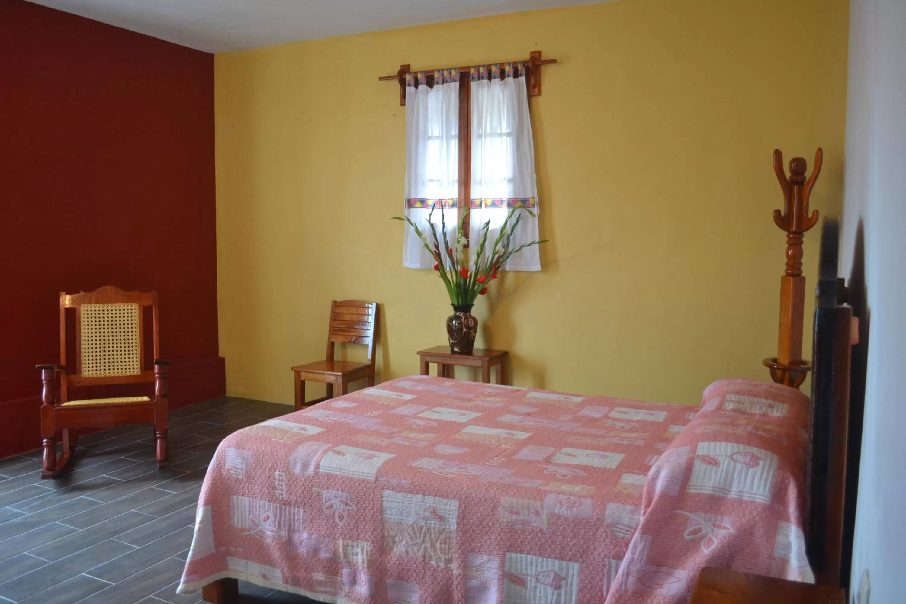 Bed in Posada El Volador