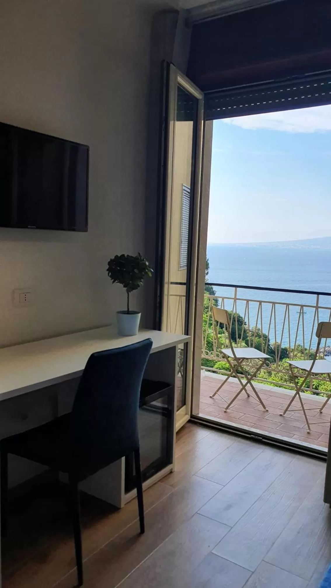 Balcony/Terrace in Filangieri 23 - Luxury B&B - Sorrento Coast