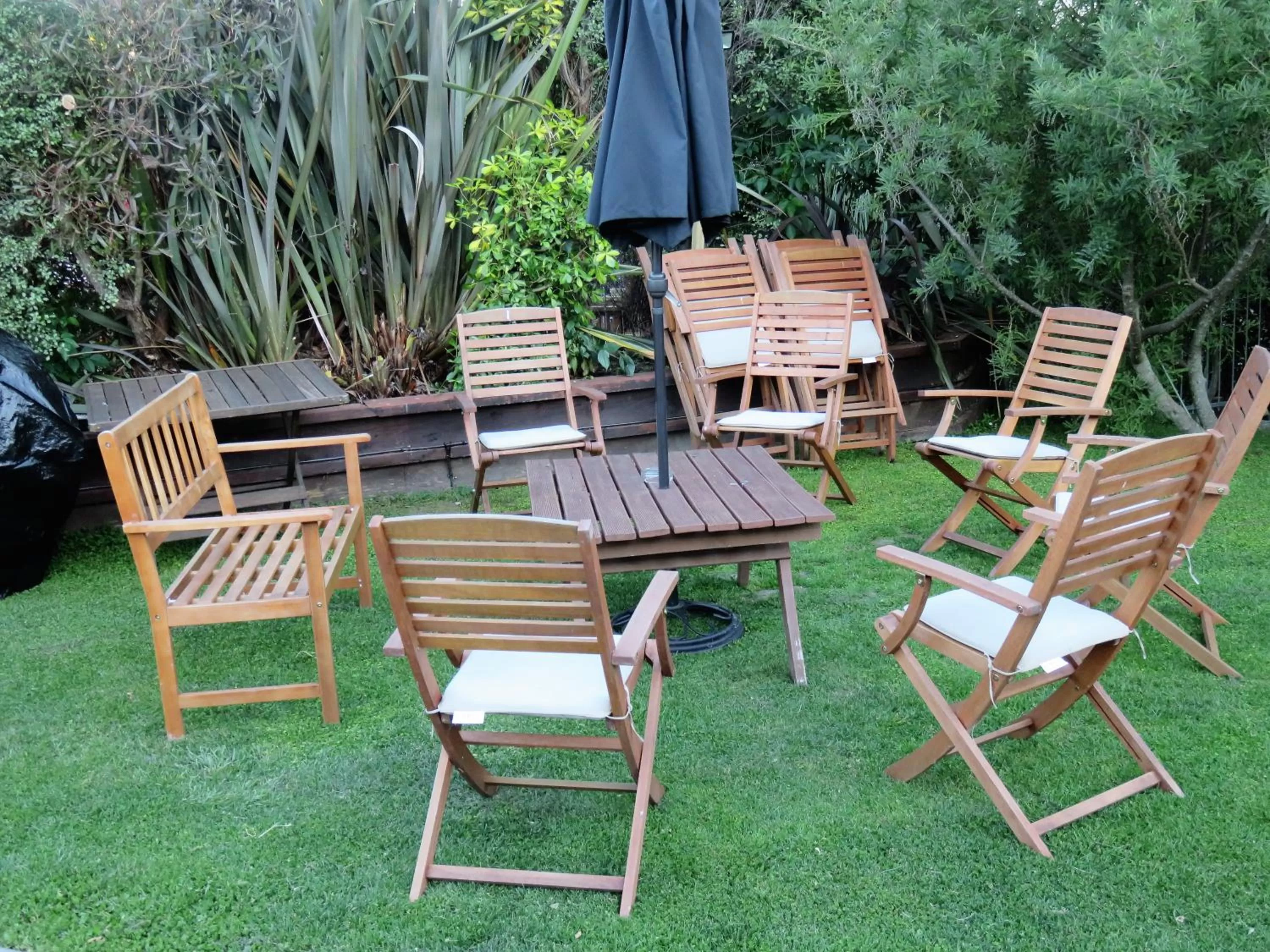 BBQ facilities in Admirals Motor Lodge