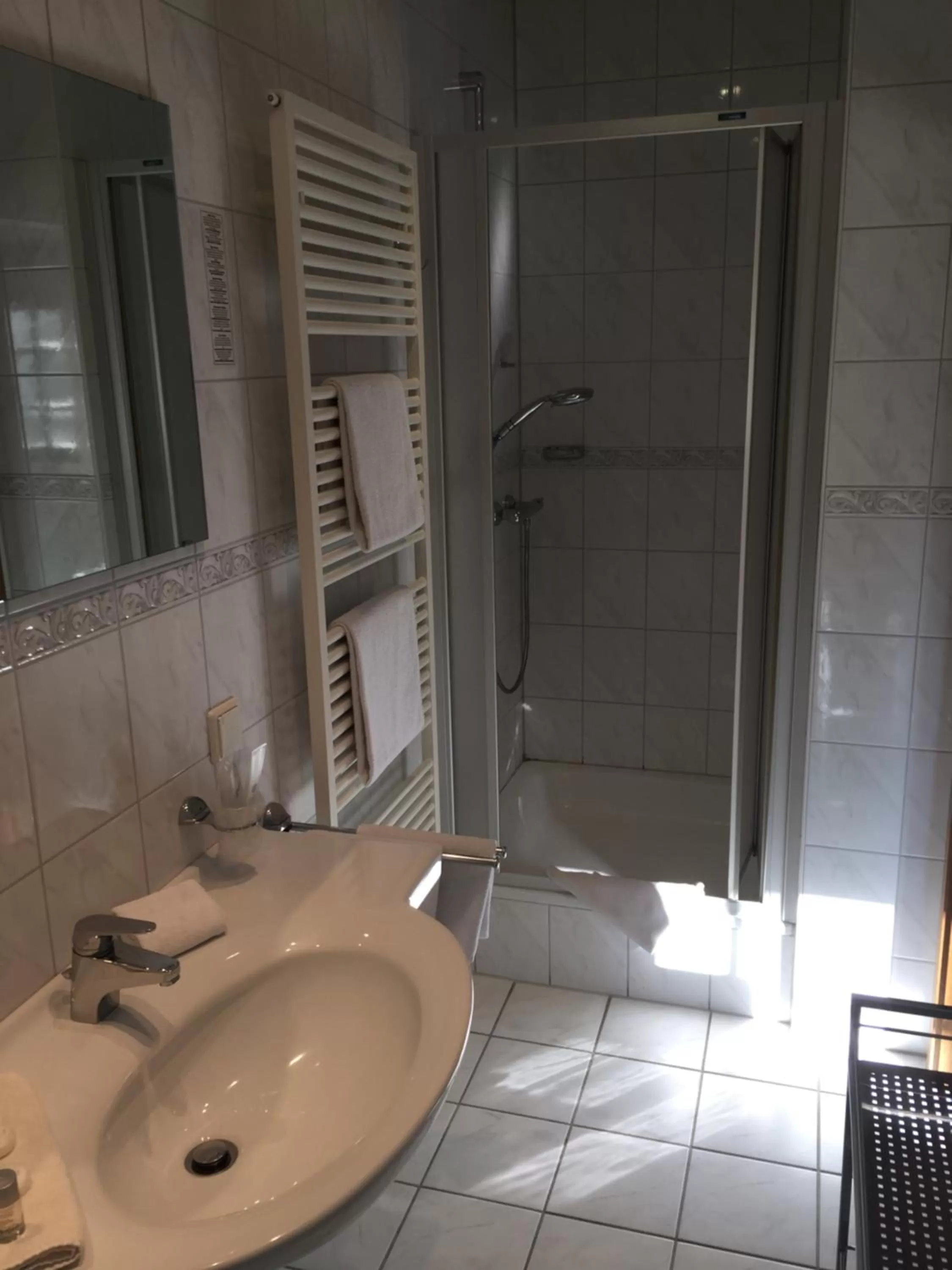 Bathroom in Landhaus Waldziegelhütte