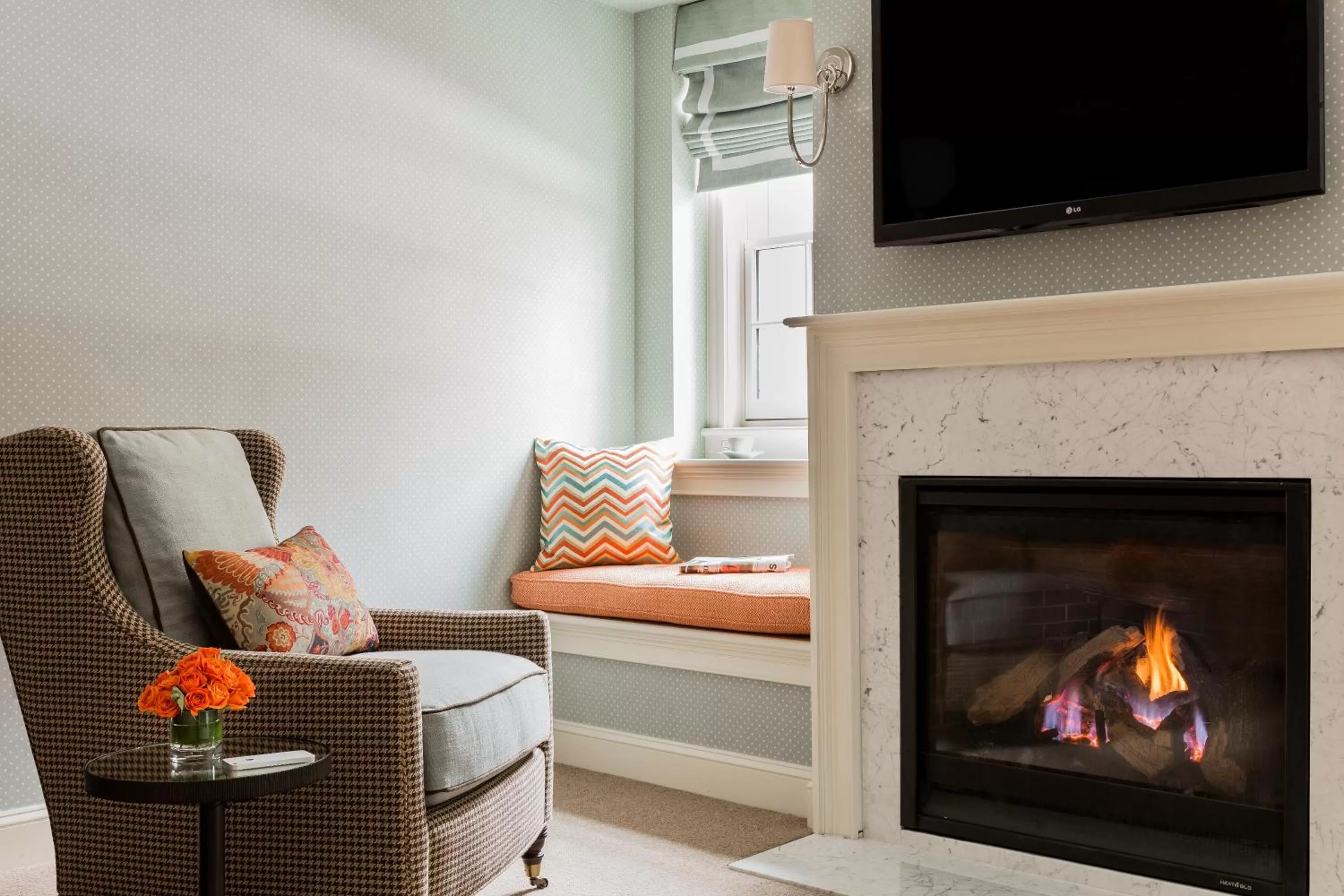 Day in The Inn at Hastings Park, Relais & Châteaux