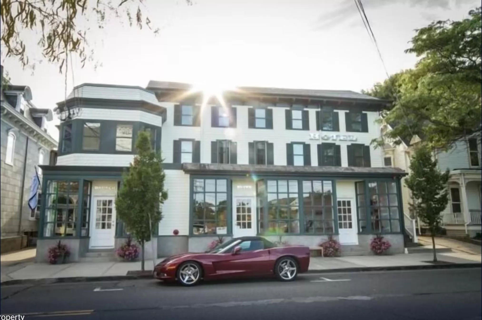 Street view, Property Building in ZEY HOTEL