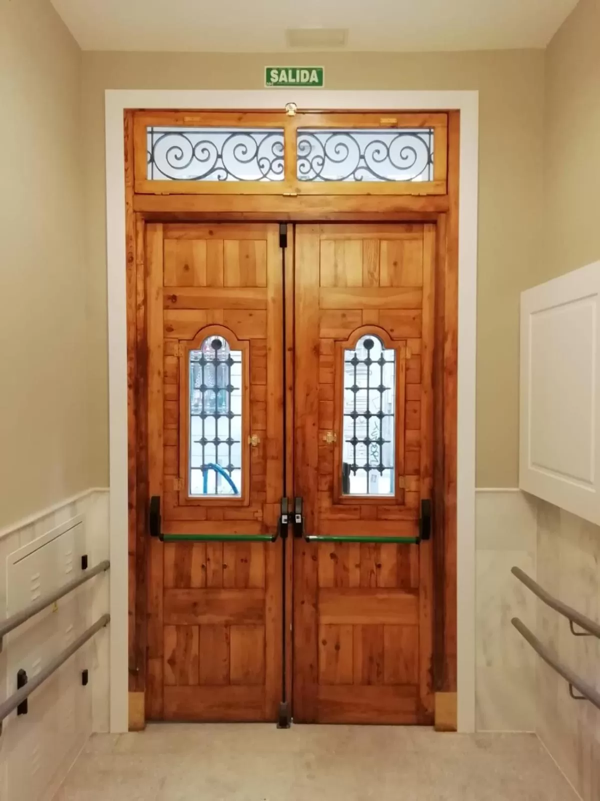 Lobby or reception in New Point Opera