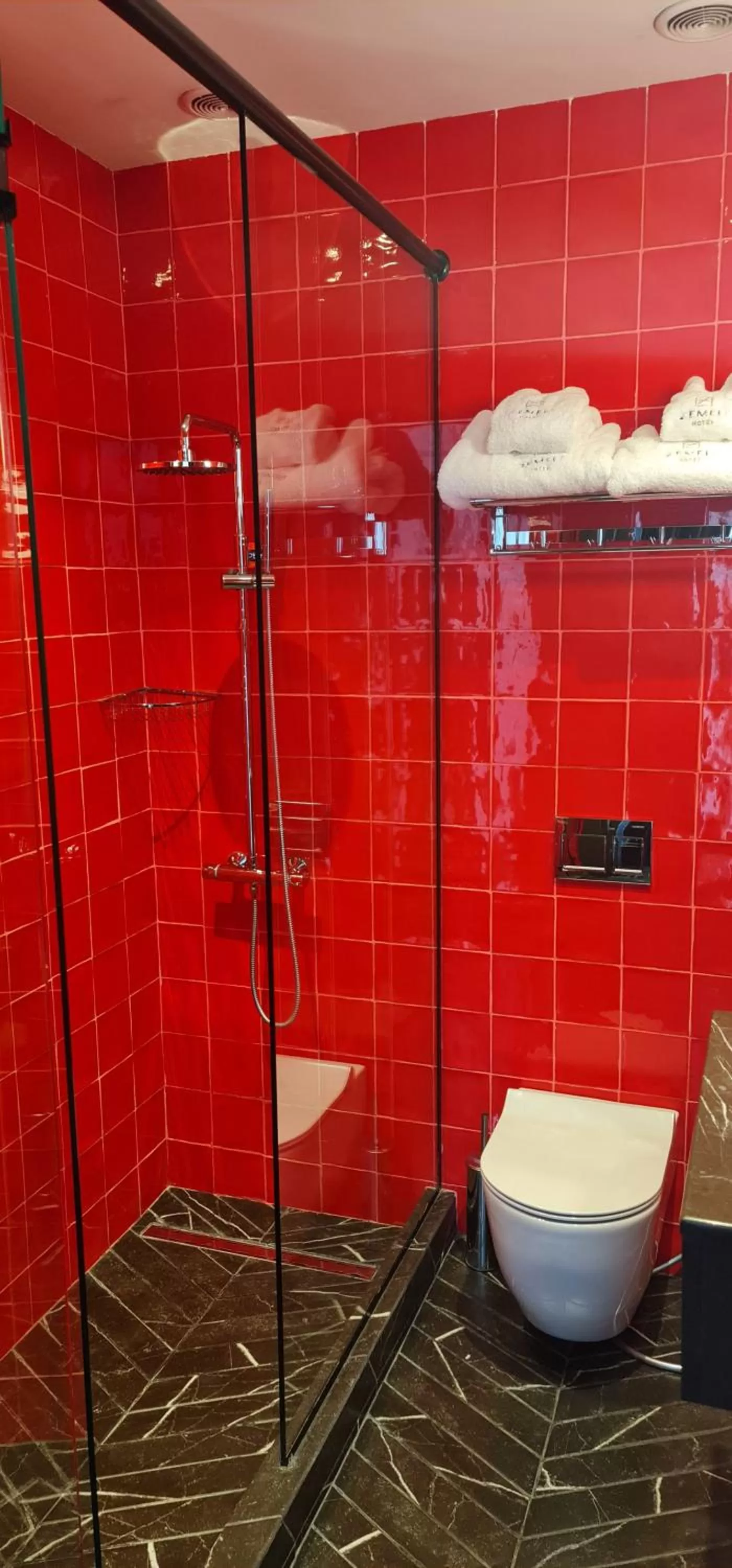 Shower in Zemeli Boutique Hotel by DNT Group