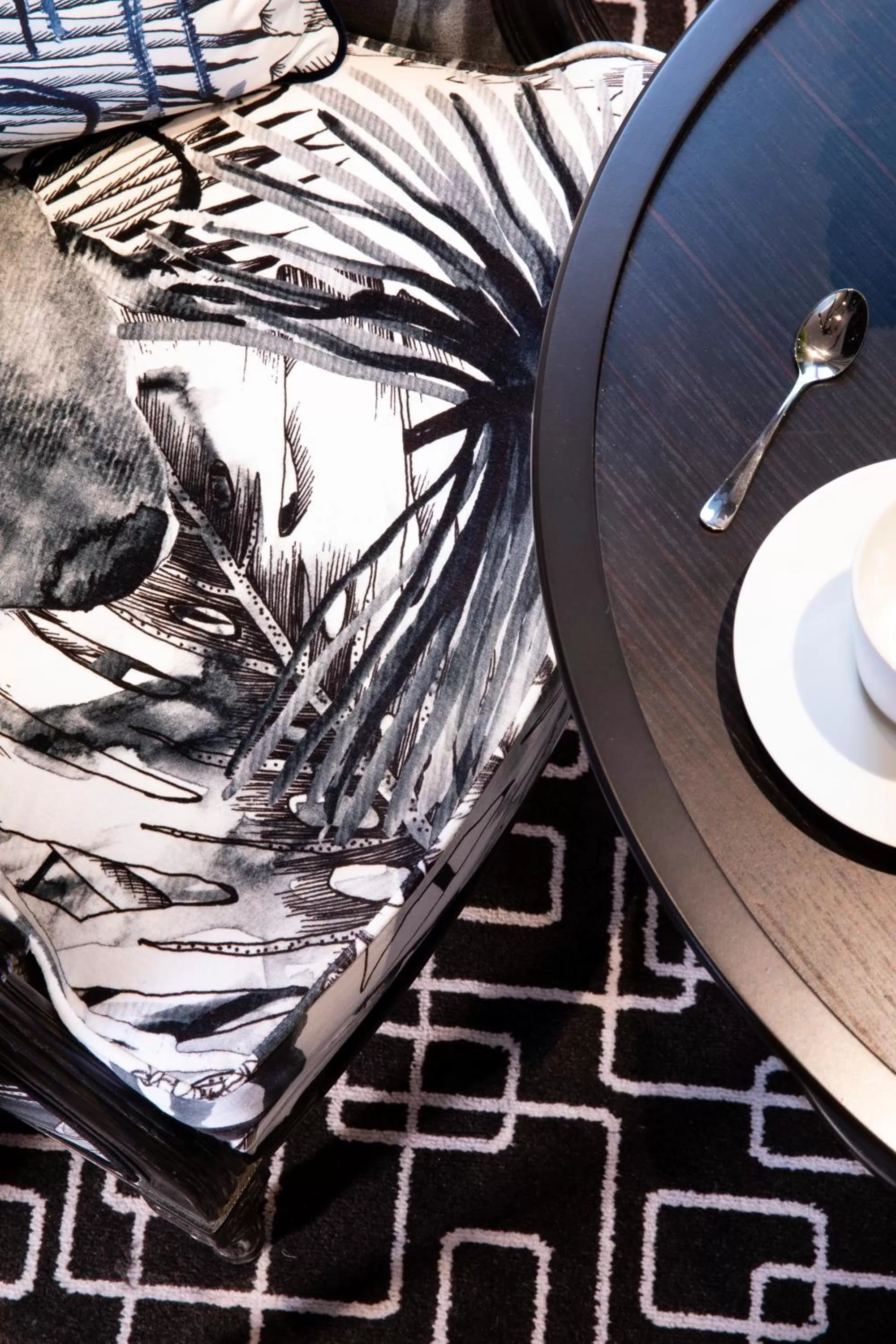 Decorative detail in Le Damantin Hôtel & Spa