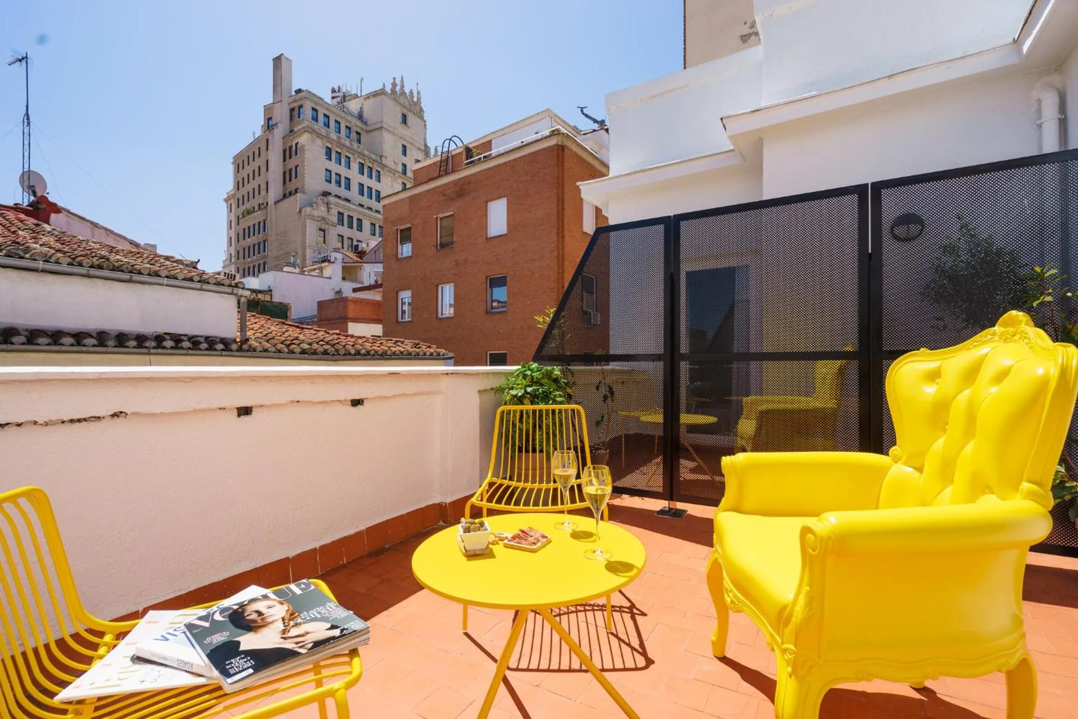 Deluxe Double Room with Terrace in The Walt Madrid