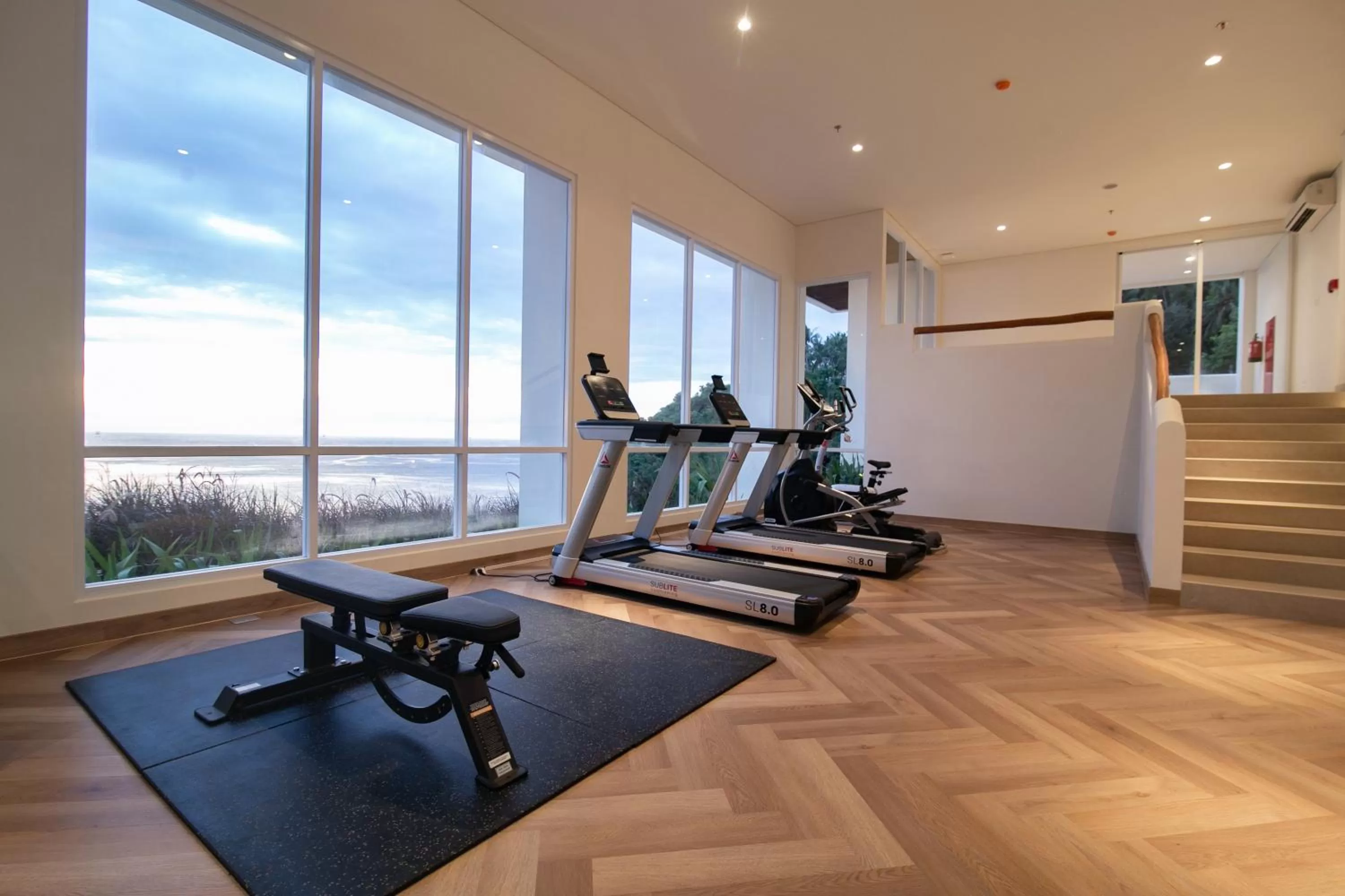 Fitness centre/facilities in Royal Avila Boutique Resort