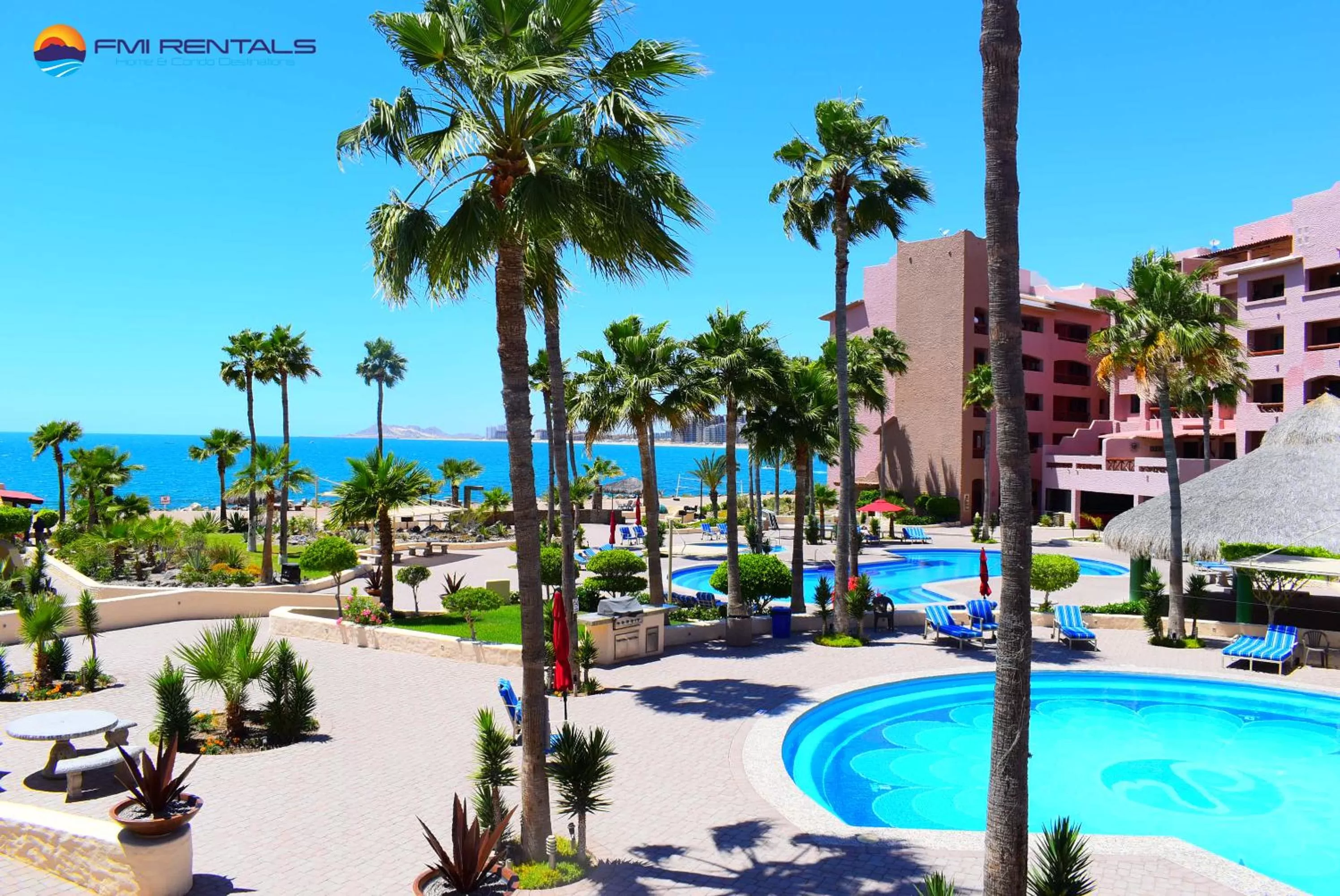 Pool view in Marina Pinacate Villa-08