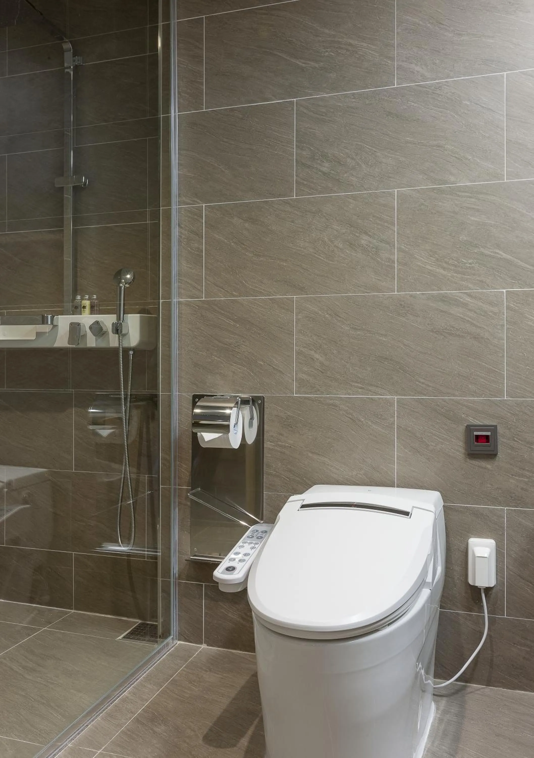 Toilet in Hotel Regent Marine The Blue