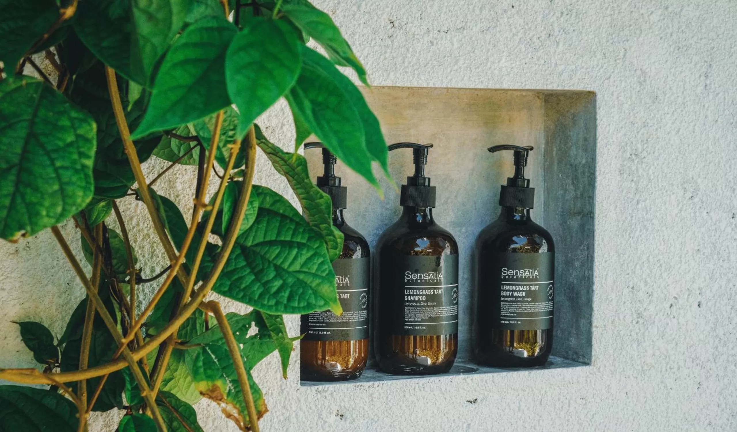 Bathroom in The Shacks at Sandy Bay