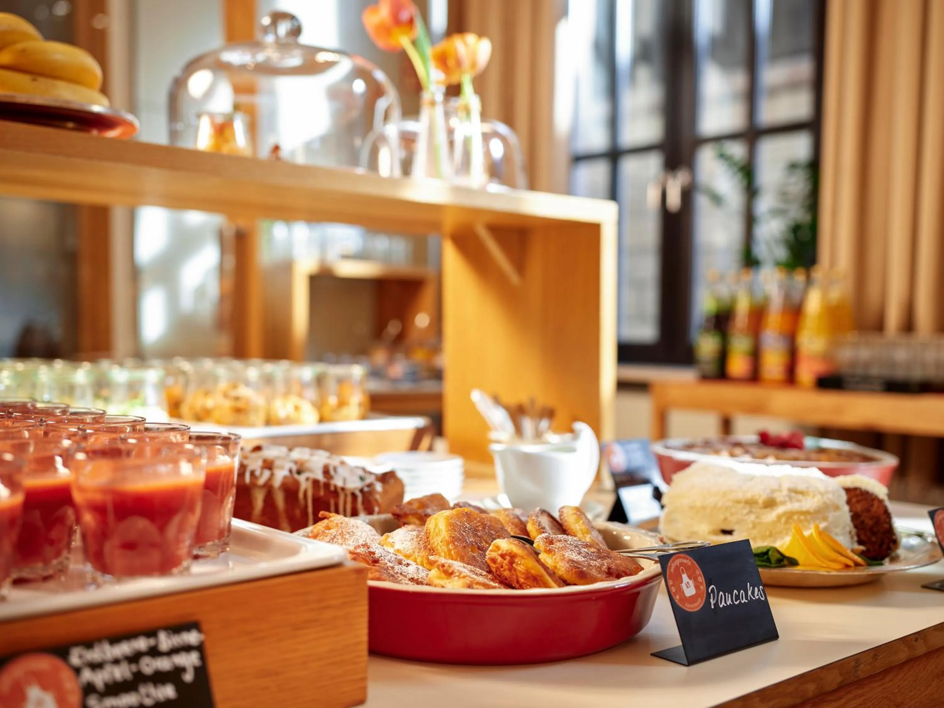 Breakfast in Hotel VICTORIA Nürnberg