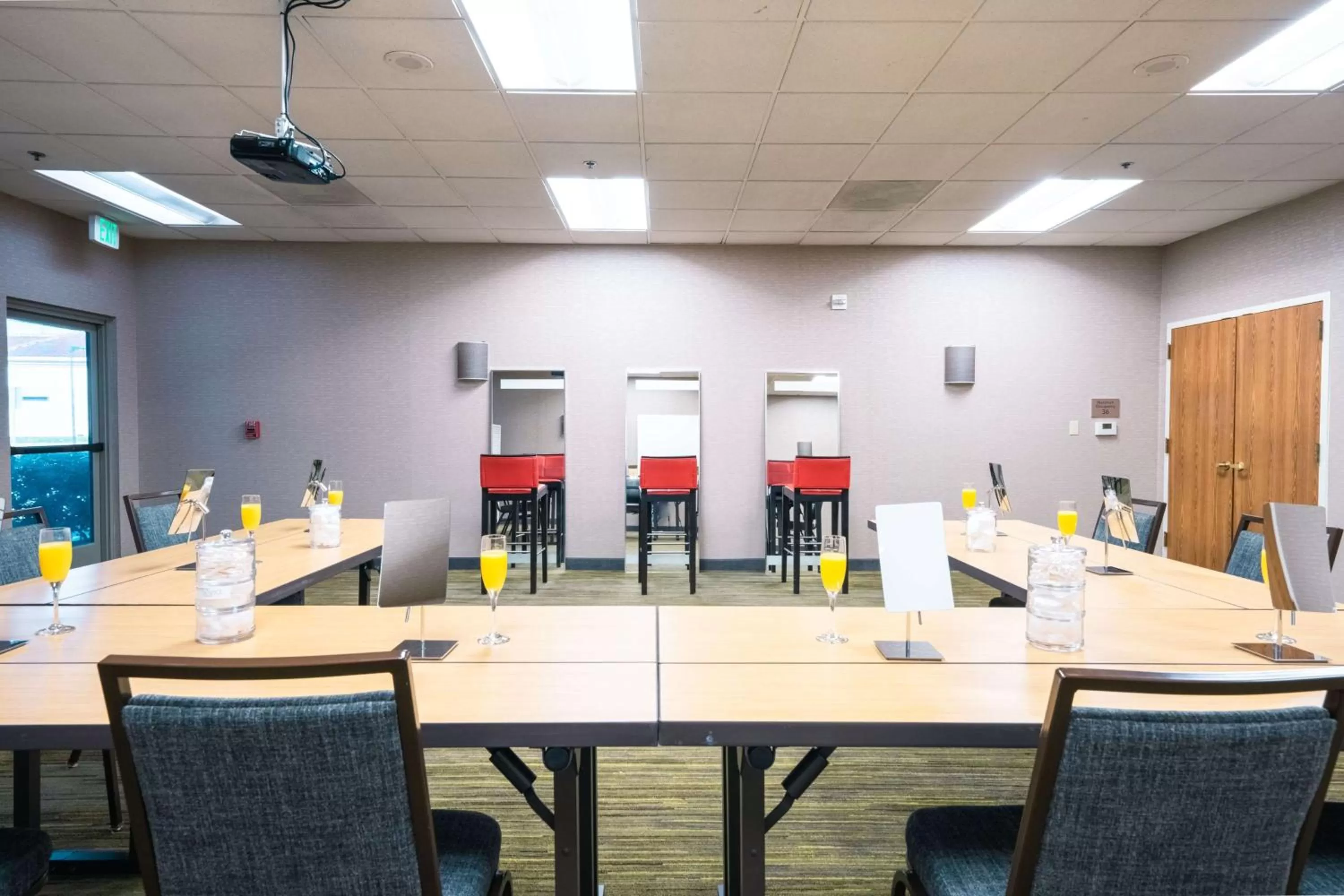 On site in Sonesta Select Camarillo