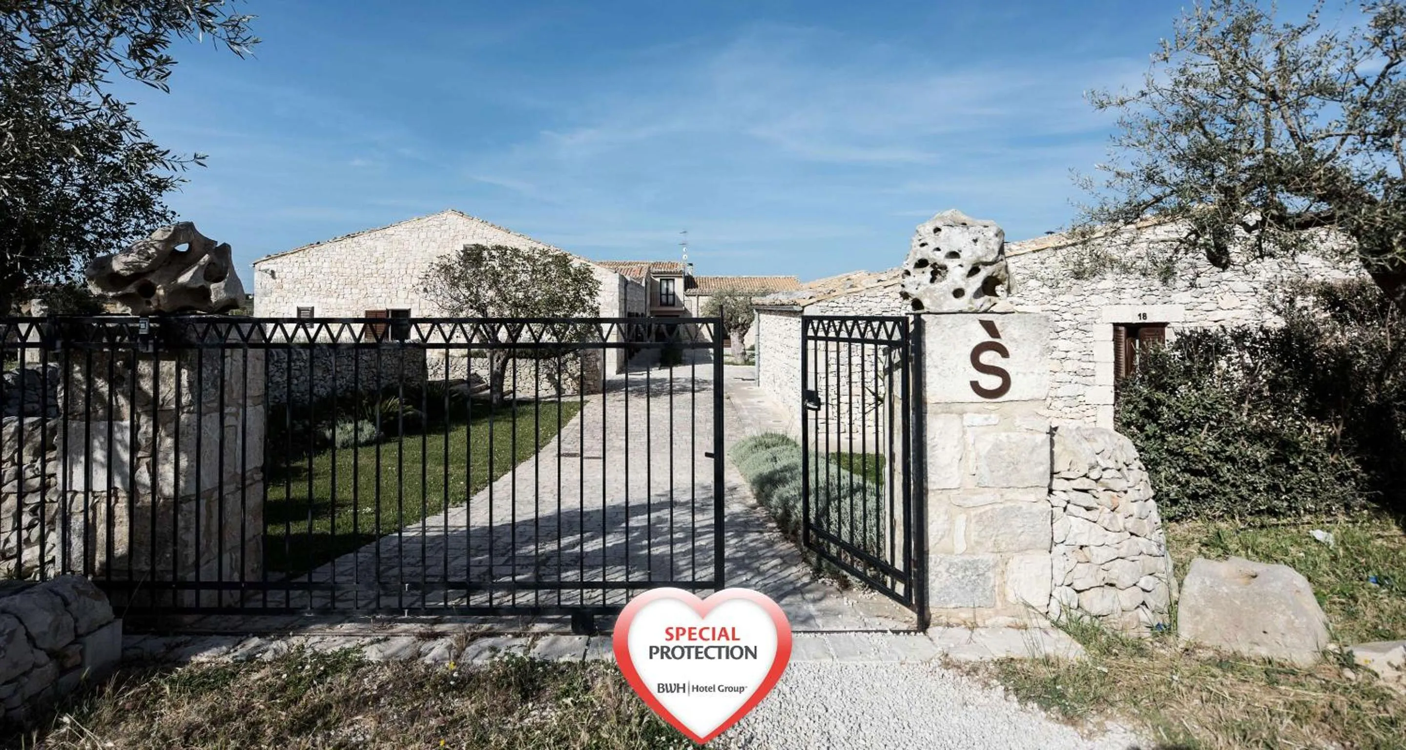 Property building in La Dimora di Spartivento - BW Signature Collection