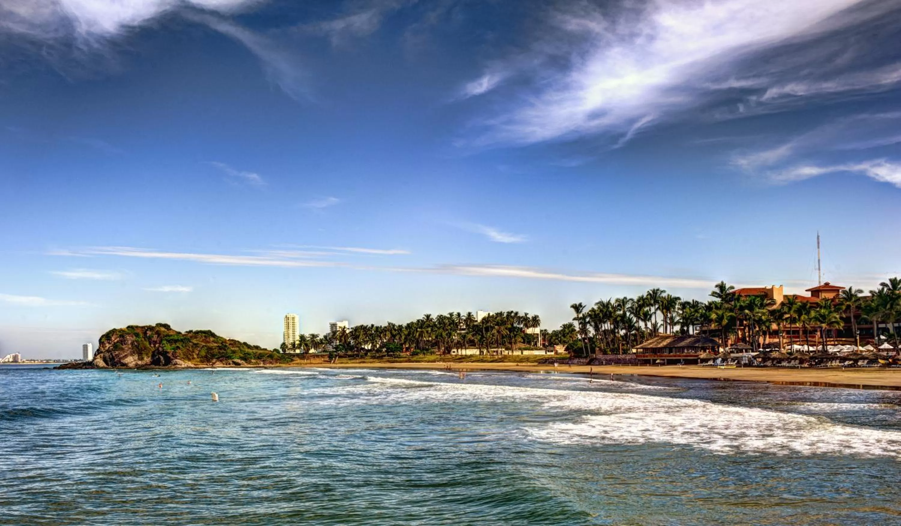 Natural landscape in Pueblo Bonito Mazatlan Beach Resort - All Inclusive