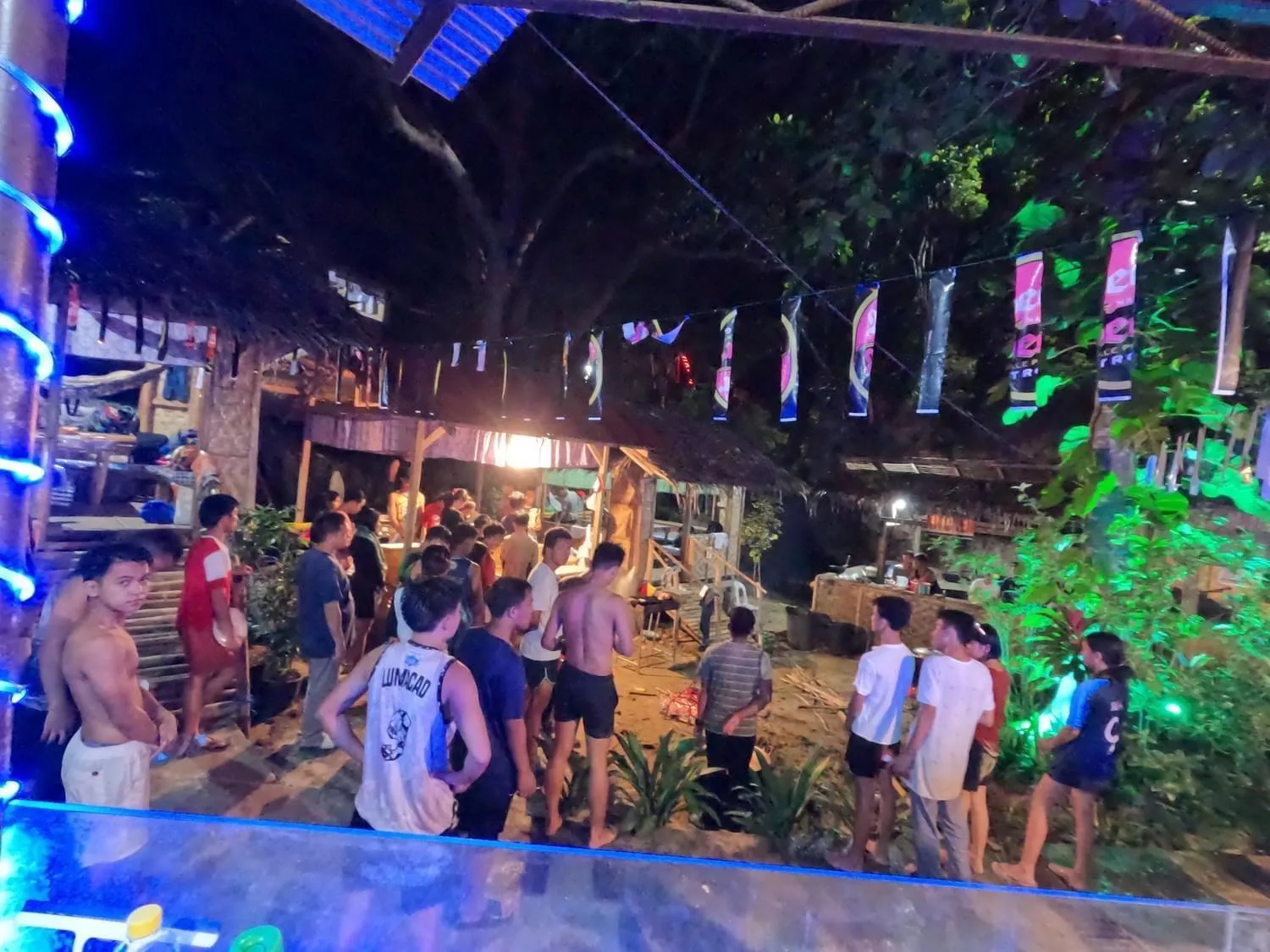 Night in Gratum Beach Resort