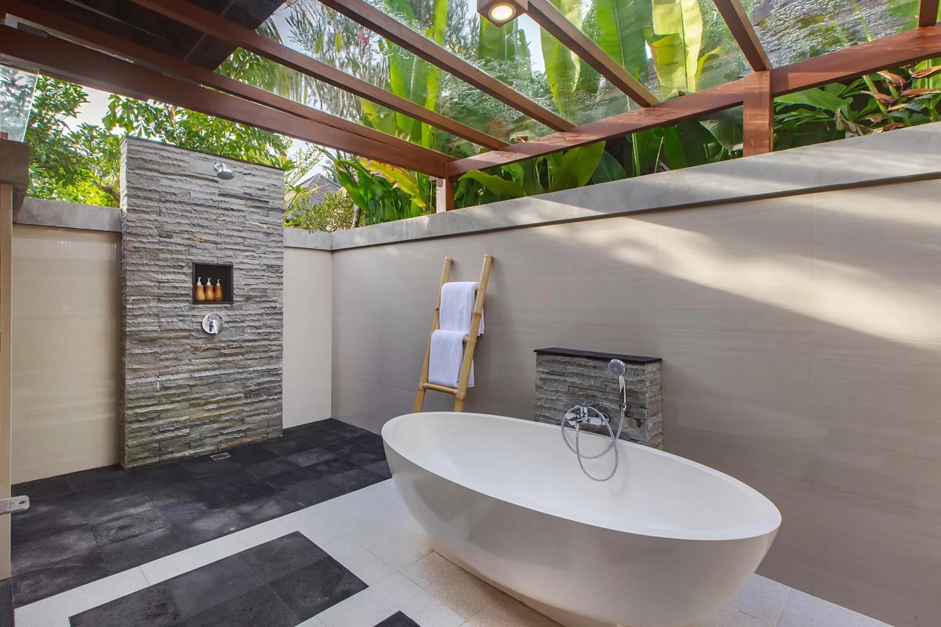 Bathroom in Alam Wayang Ubud - CHSE Certified