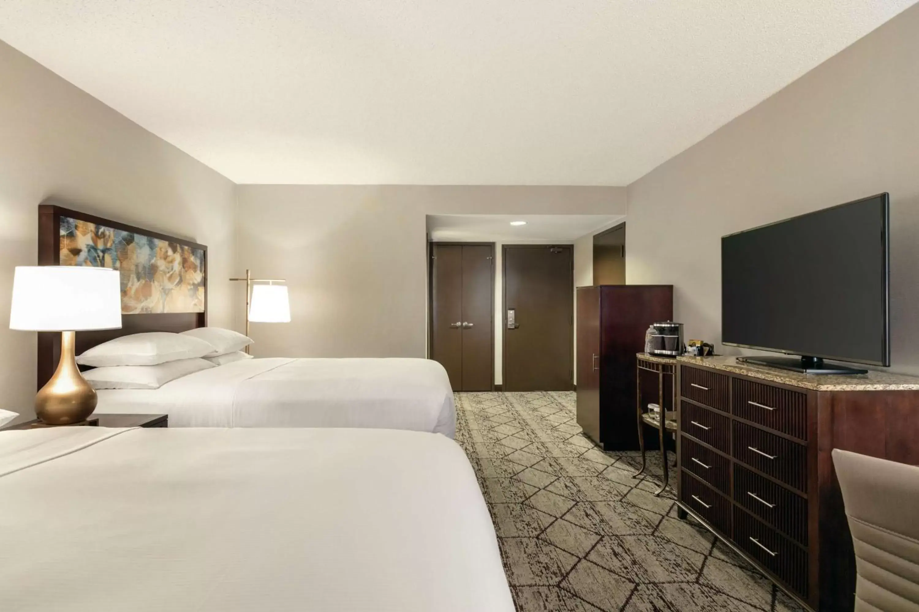 Double Room with Two Double Beds - Hearing Accessible/Non-Smoking in DoubleTree by Hilton Atlanta Northeast/Northlake Double Room with Two Double Beds - Hearing Accessible/Non-Smoking in DoubleTree by Hilton Atlanta Northeast/Northlake