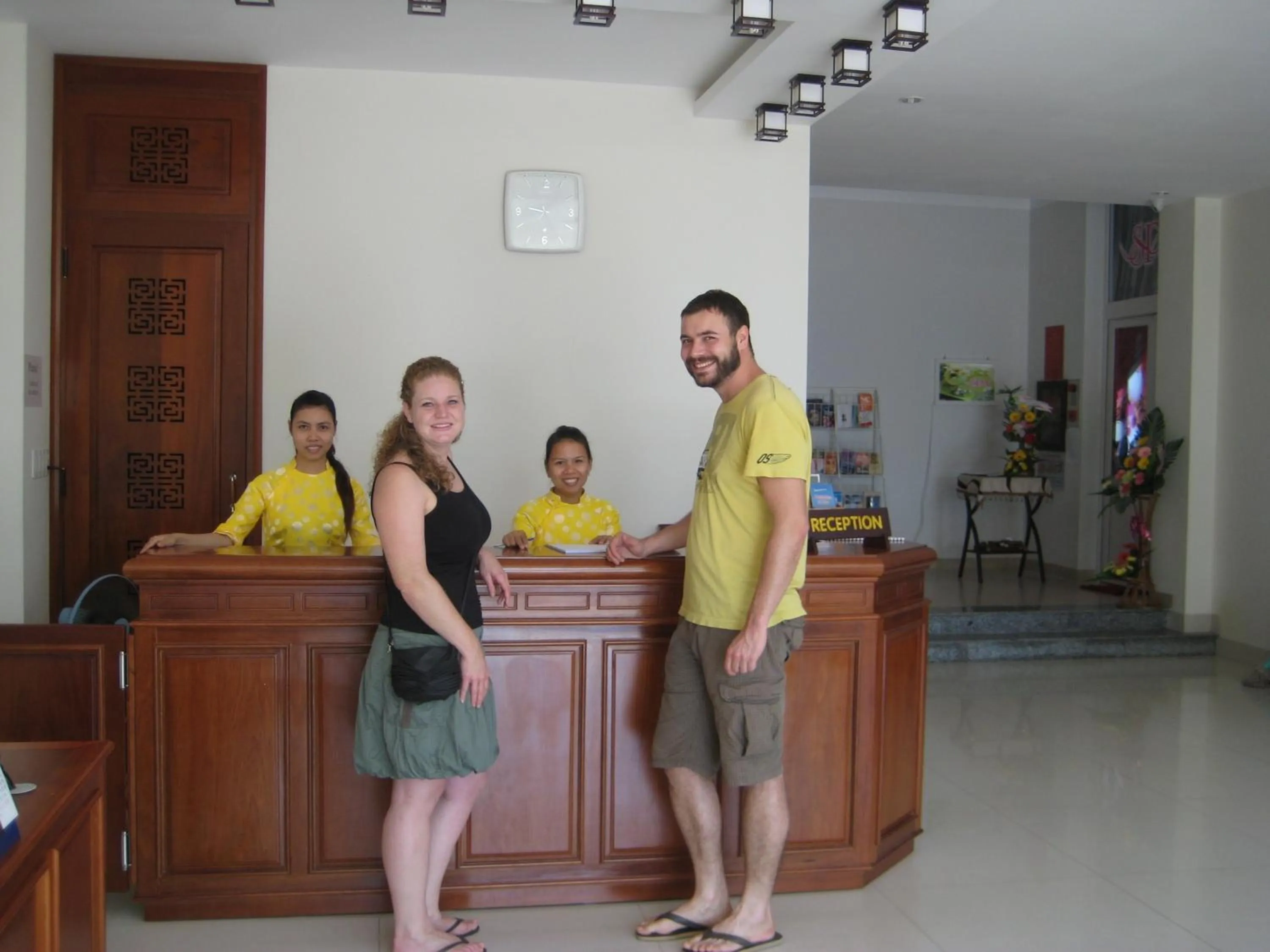 People in Sunshine Hoian Hotel