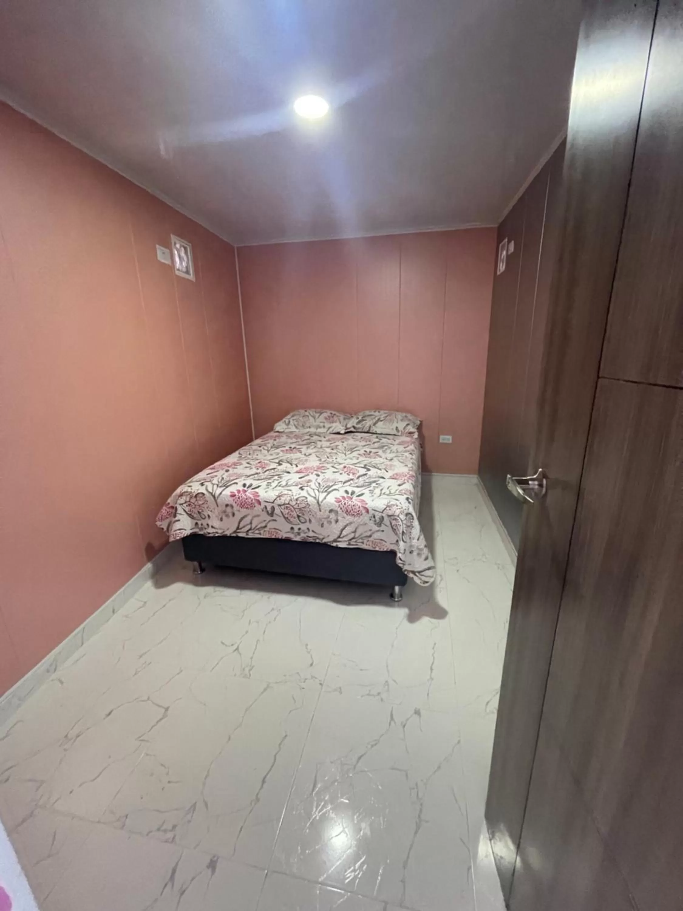 Bed in Apartamentos Isla Tropical