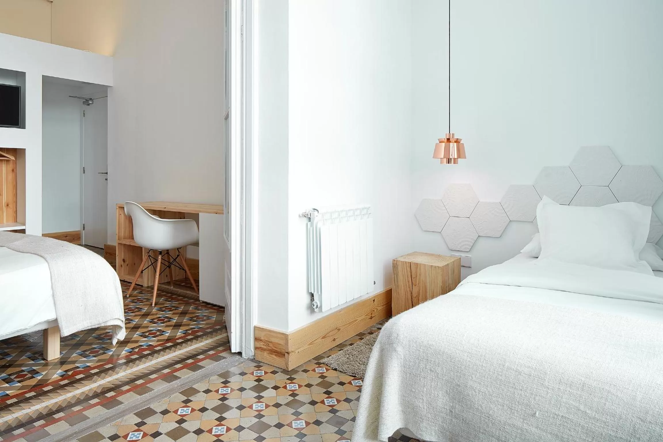 Photo of the whole room, Bed in La Casa de Antonio Boutique Rooms