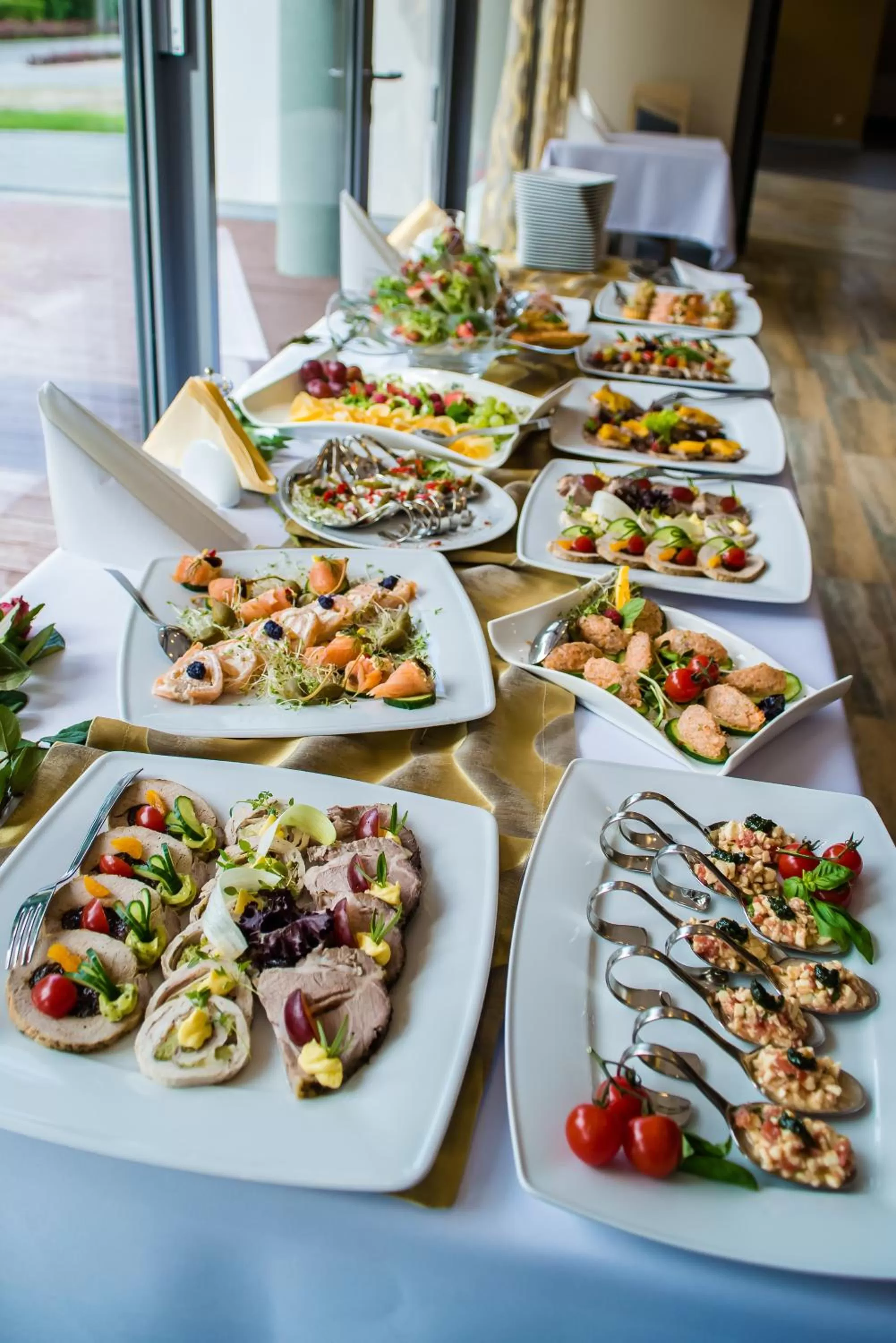 Food in Hotel Jastarnia