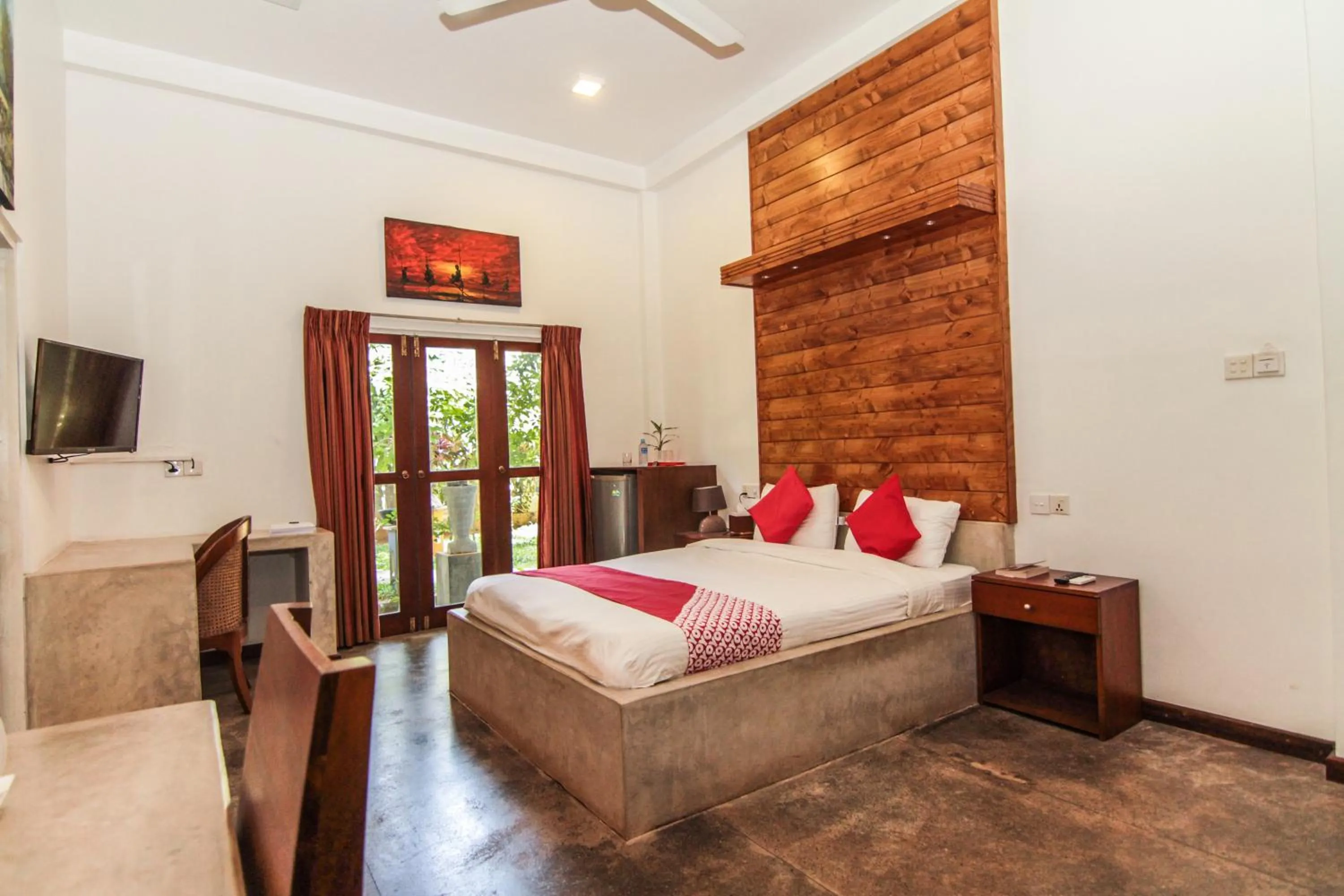 Bedroom, Bed in Gomez Place