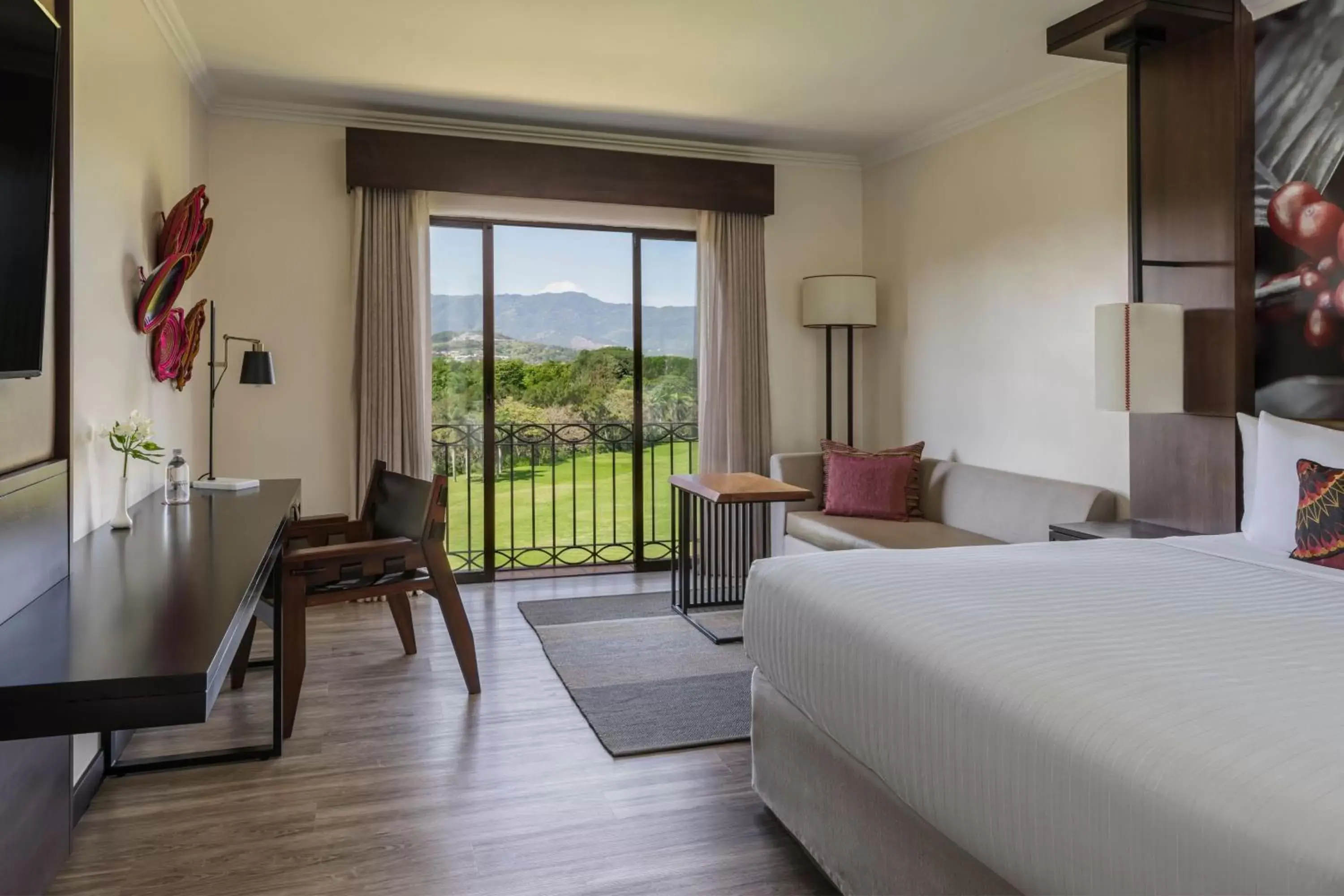 Executive Room in Costa Rica Marriott Hotel Hacienda Belen Executive Room in Costa Rica Marriott Hotel Hacienda Belen