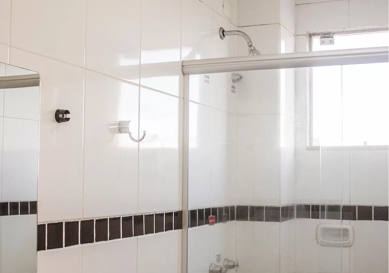 Shower, Bathroom in Alkimia Hotel