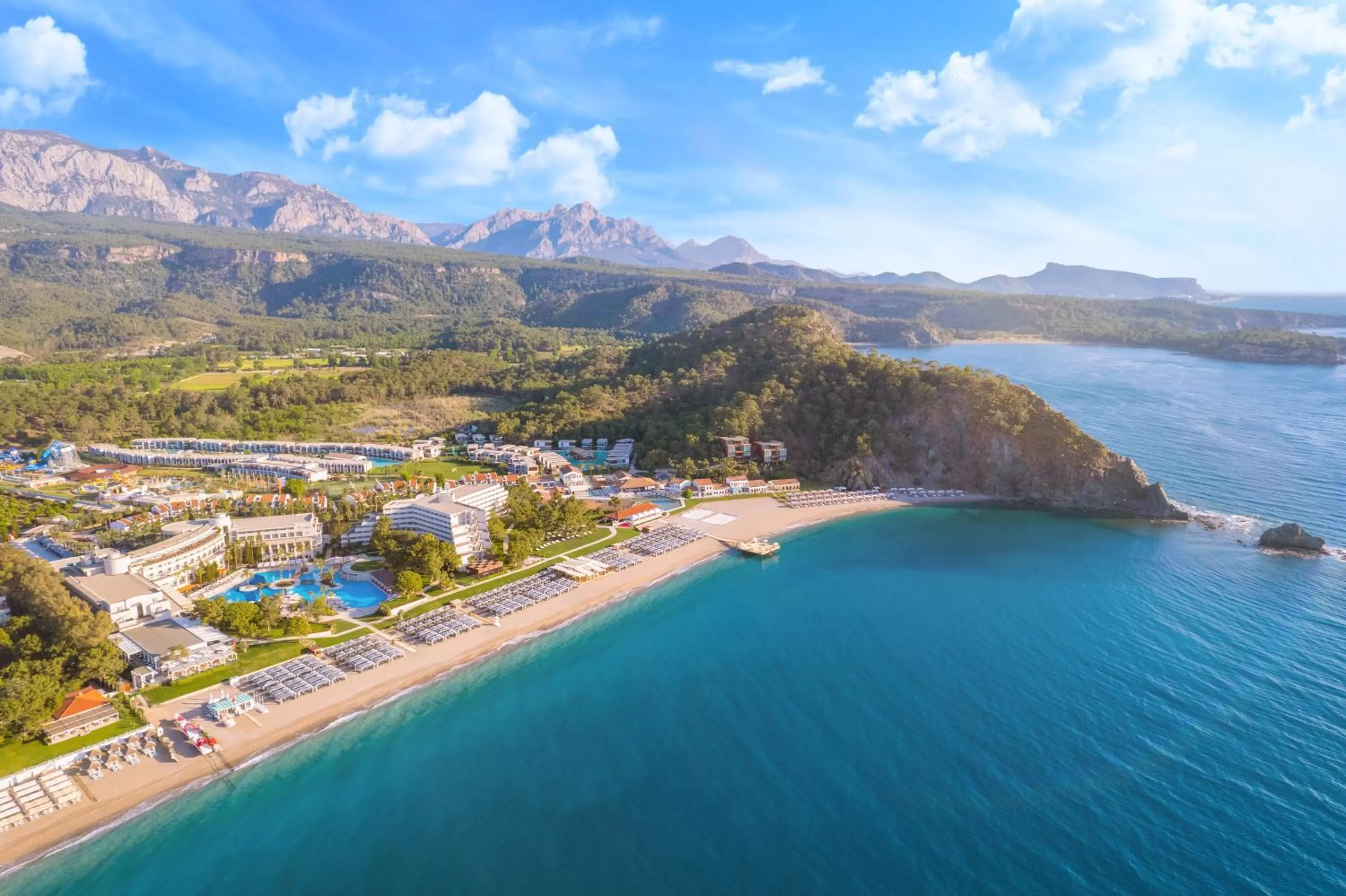 Natural landscape in Rixos Premium Tekirova - The Land of Legends Access