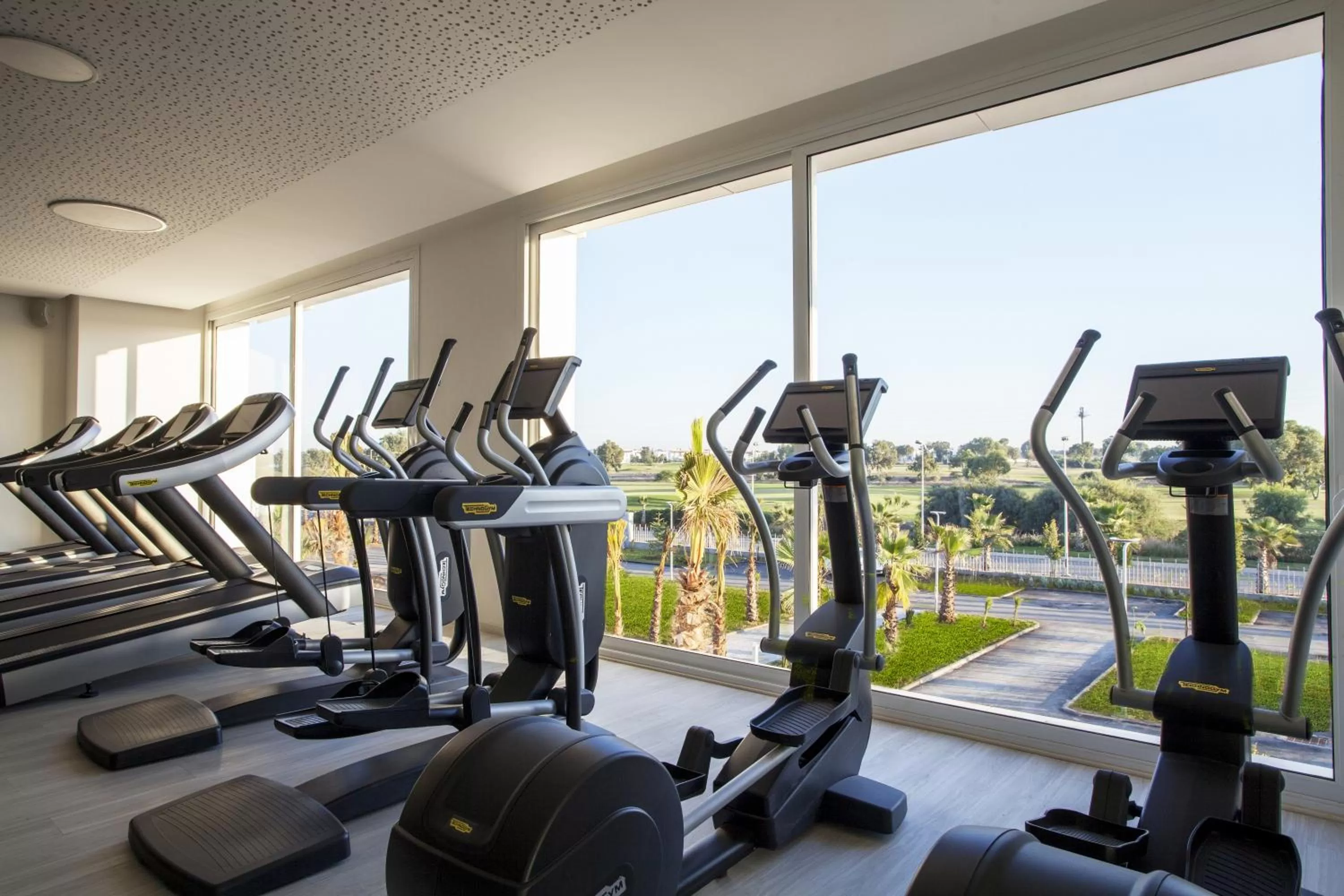 Fitness centre/facilities in Vichy Célestins Spa Hôtel Casablanca