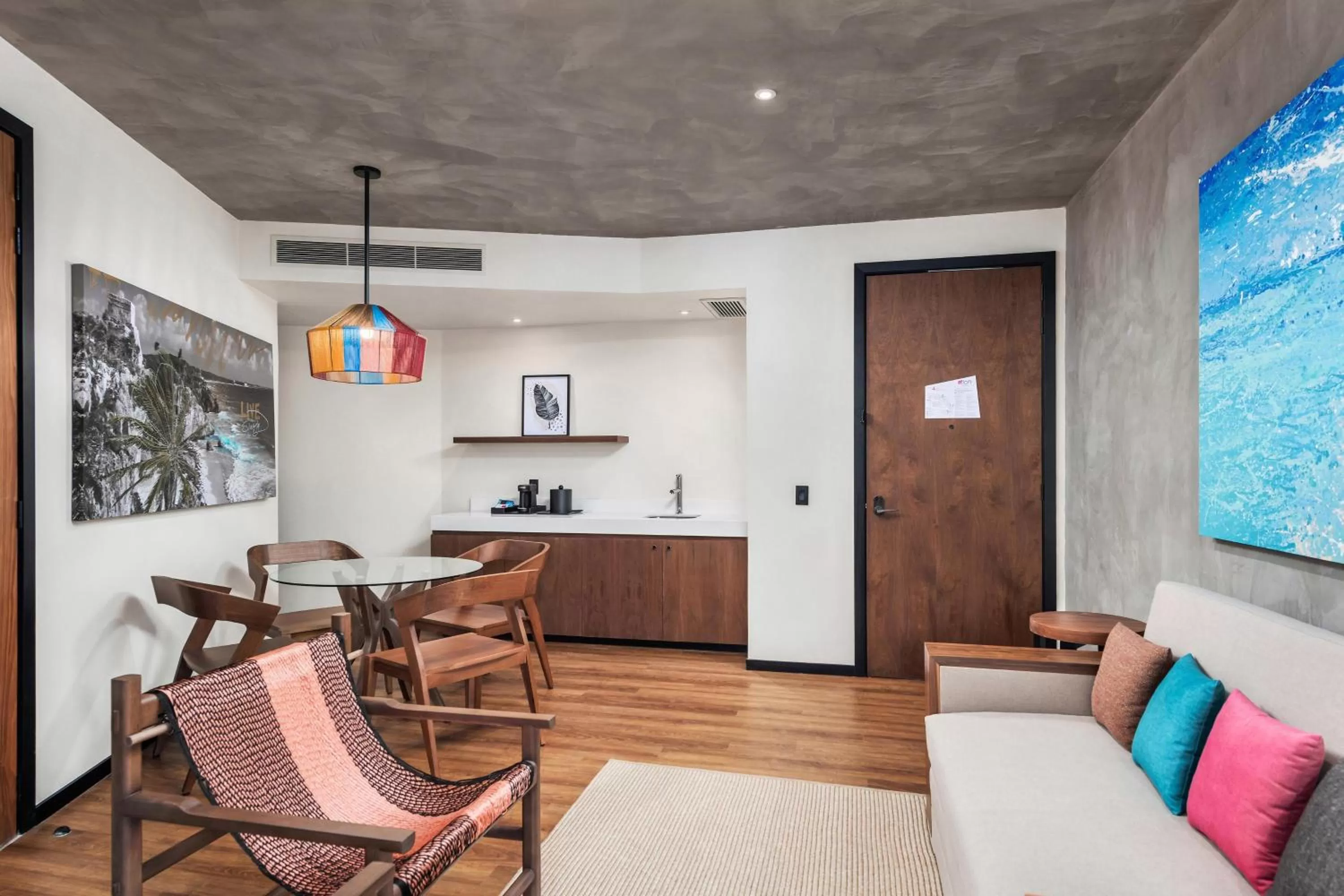 Bedroom in Aloft Tulum