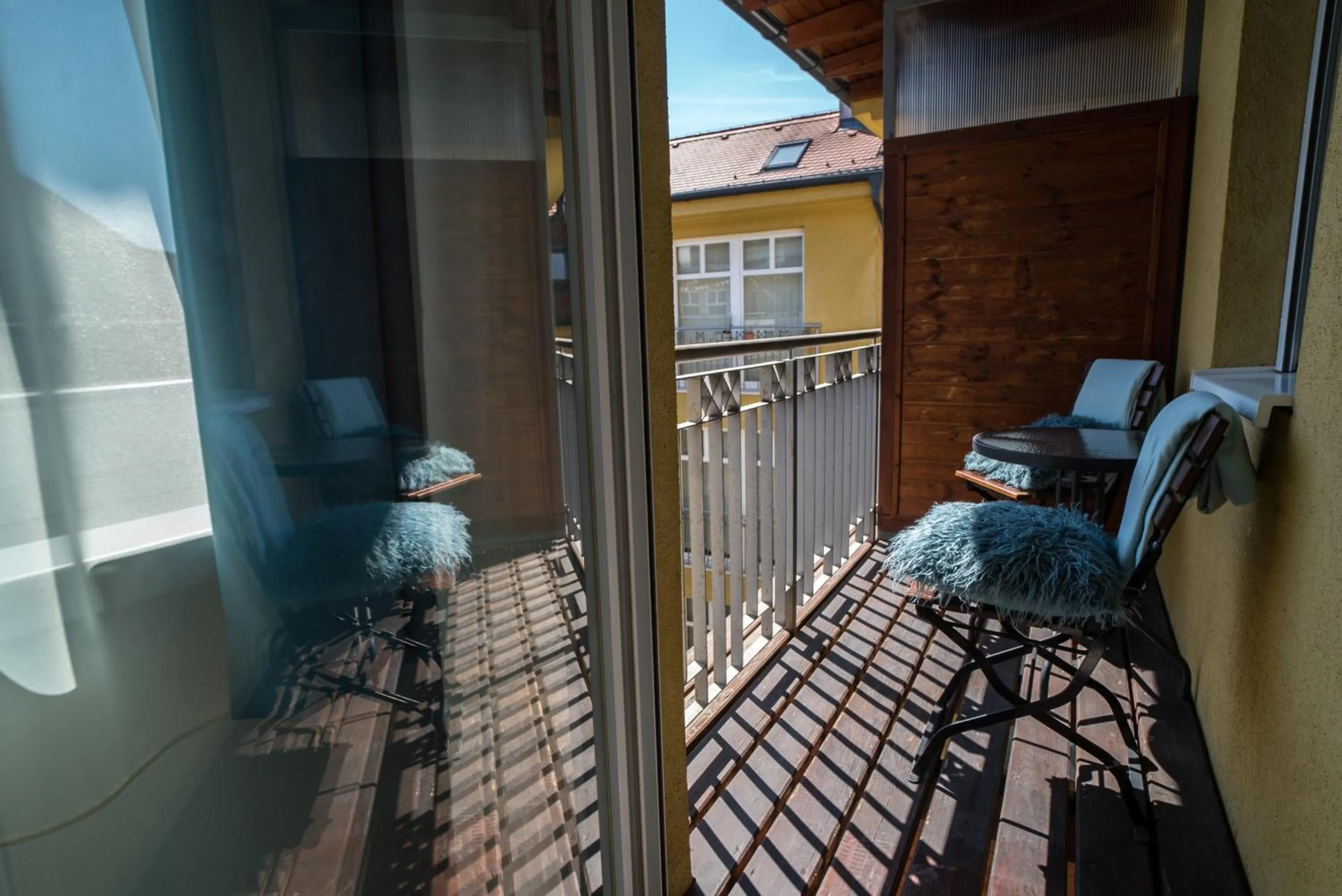 Balcony/Terrace in Hotel Civitas