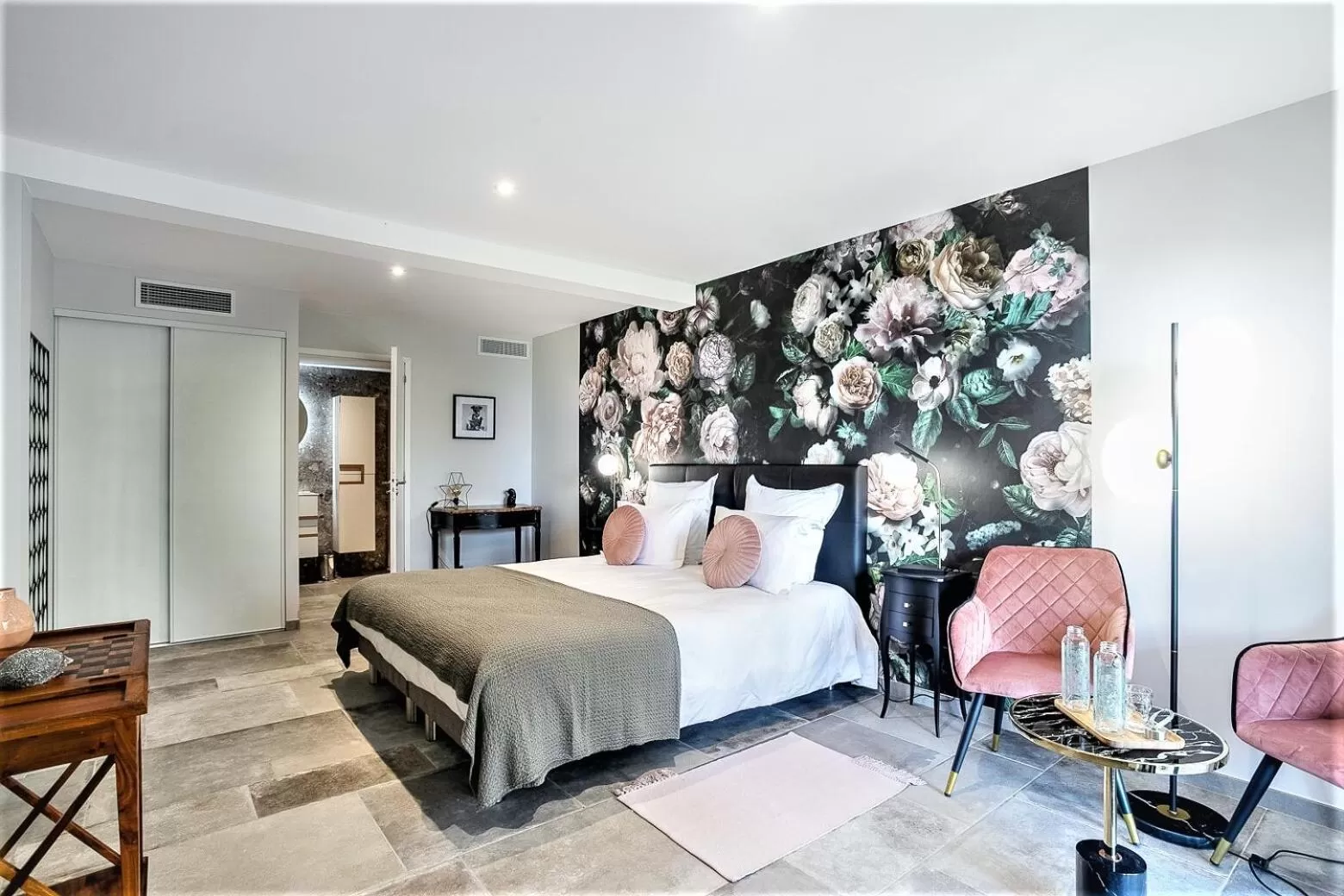 Bedroom, Bed in Les Hauts du Peireguier