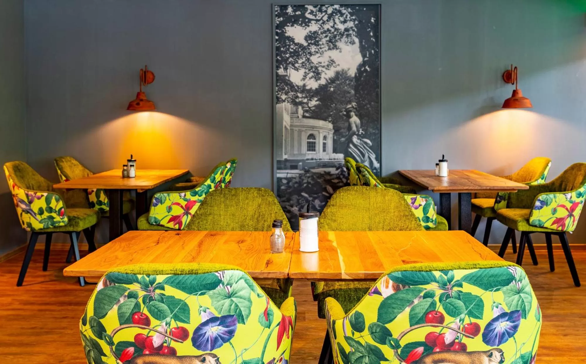 Restaurant/places to eat in tinyTwice Hotel Bonn