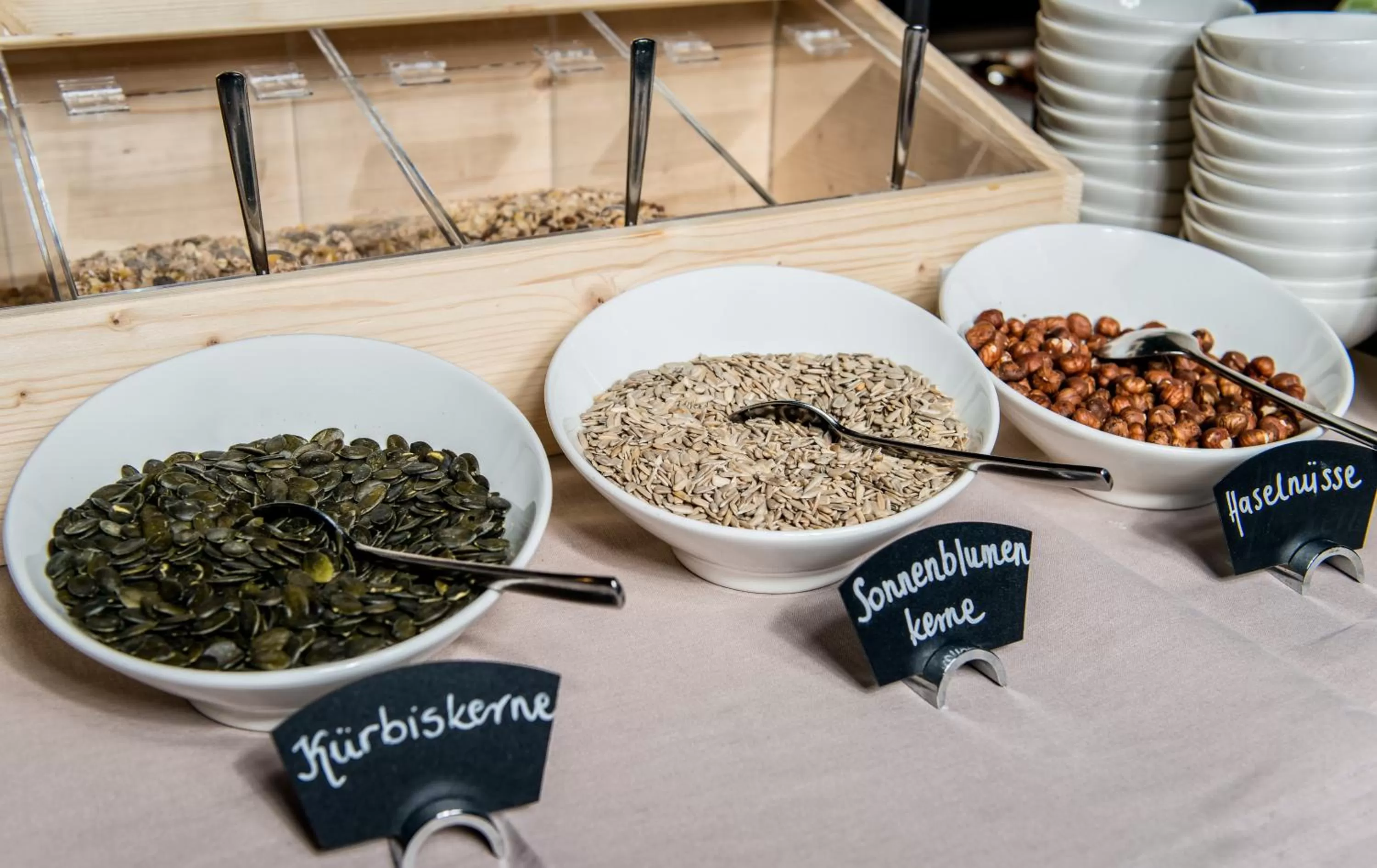 Food and drinks in Wellnesshotel Golfpanorama