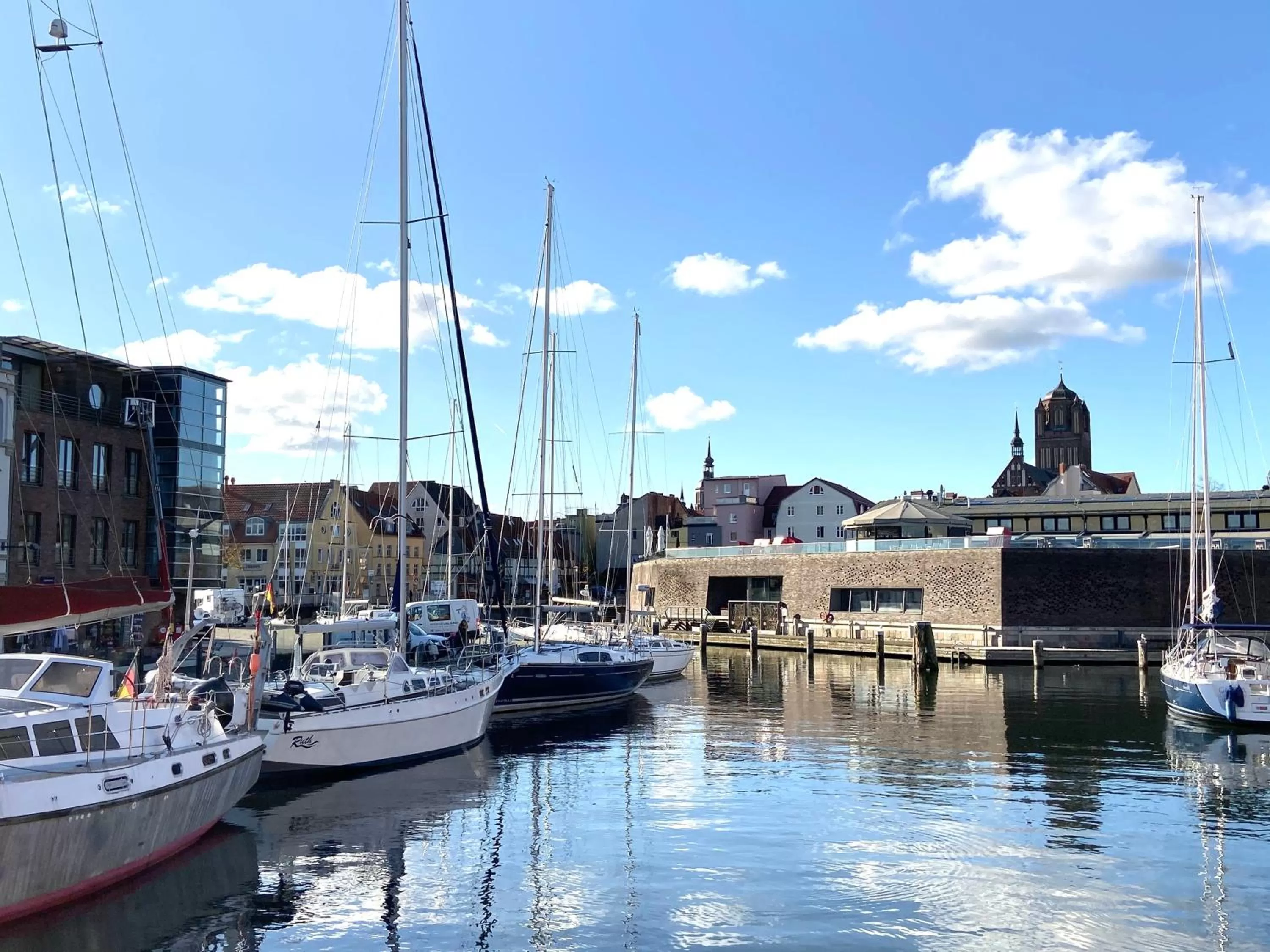 Facade/entrance in Hotel Kontorhaus Stralsund