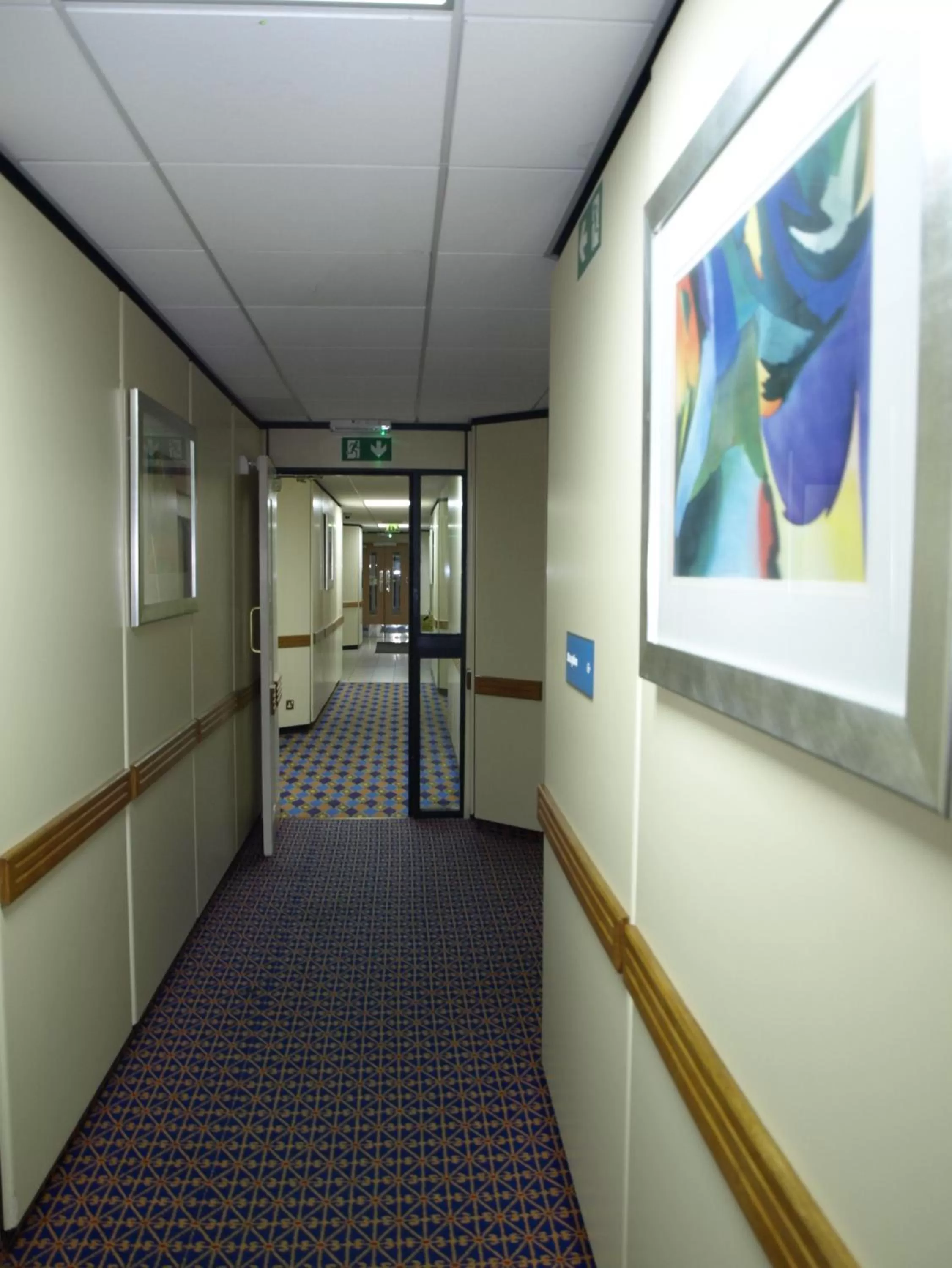 Property building in 247Hotel