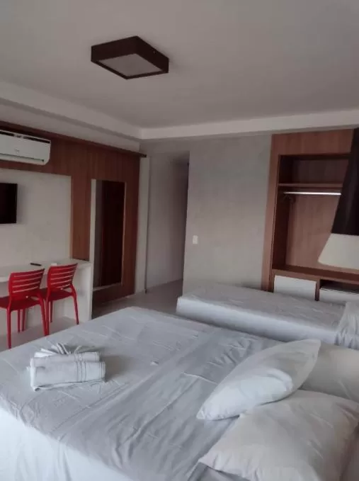 Bed in Ocean View Hotel