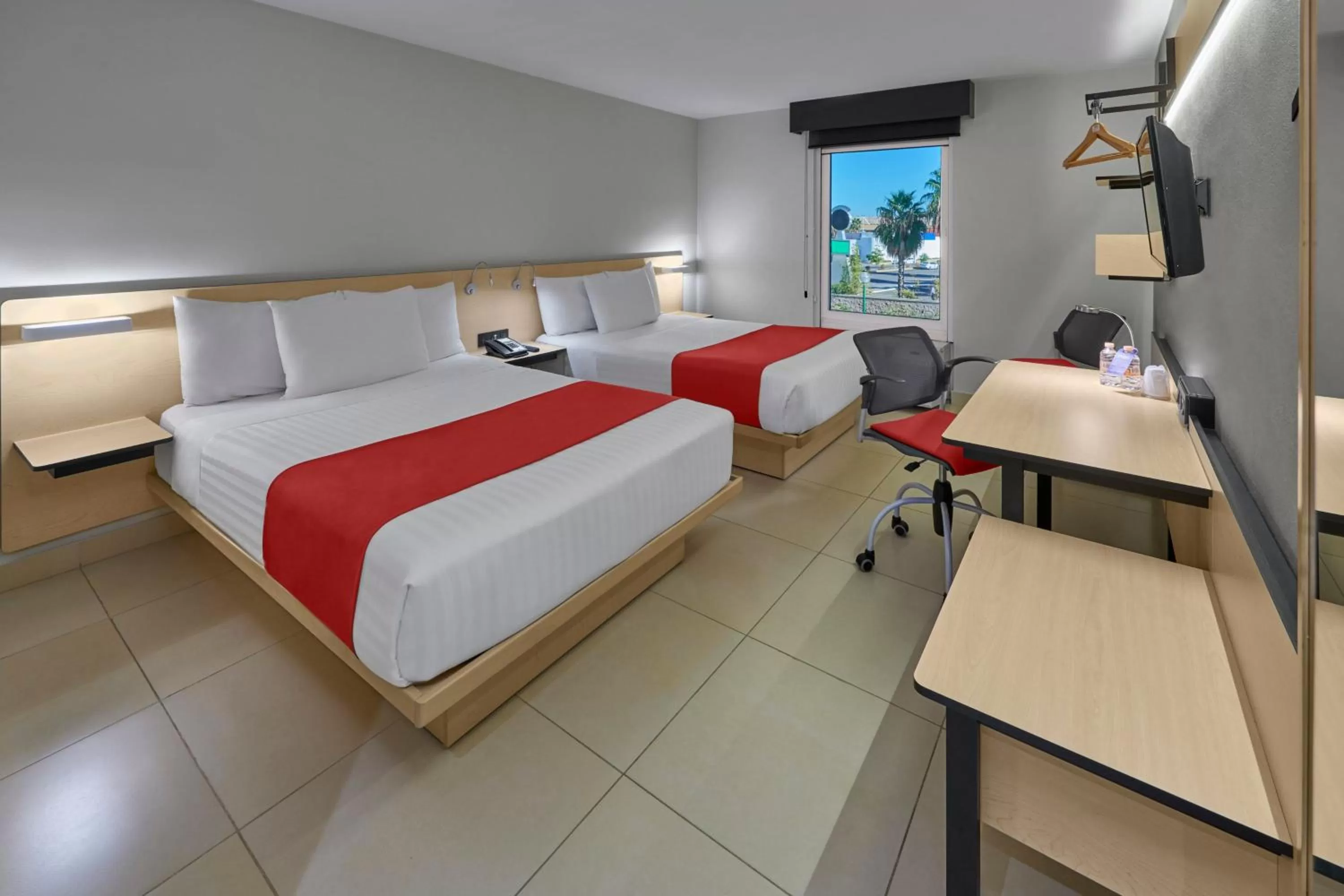 Bedroom, Bed in City Express by Marriott Los Mochis