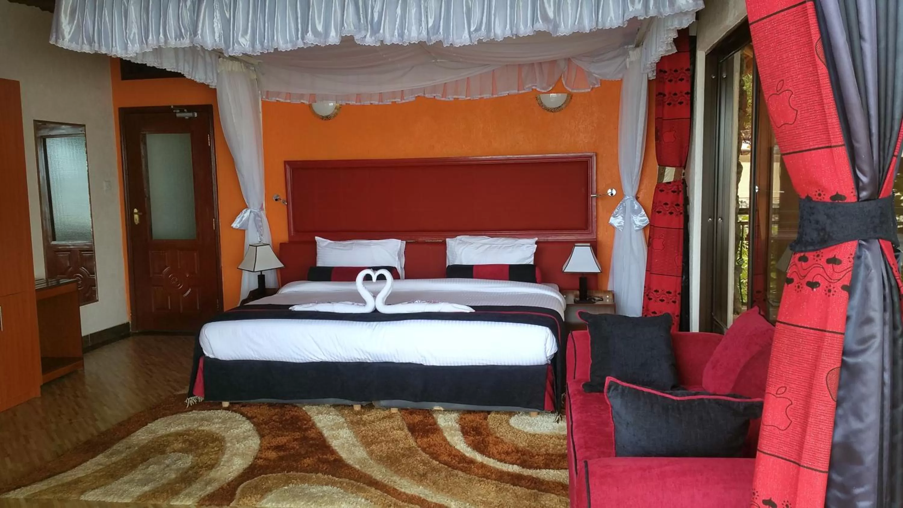 Bedroom in Milimani Beach Resort