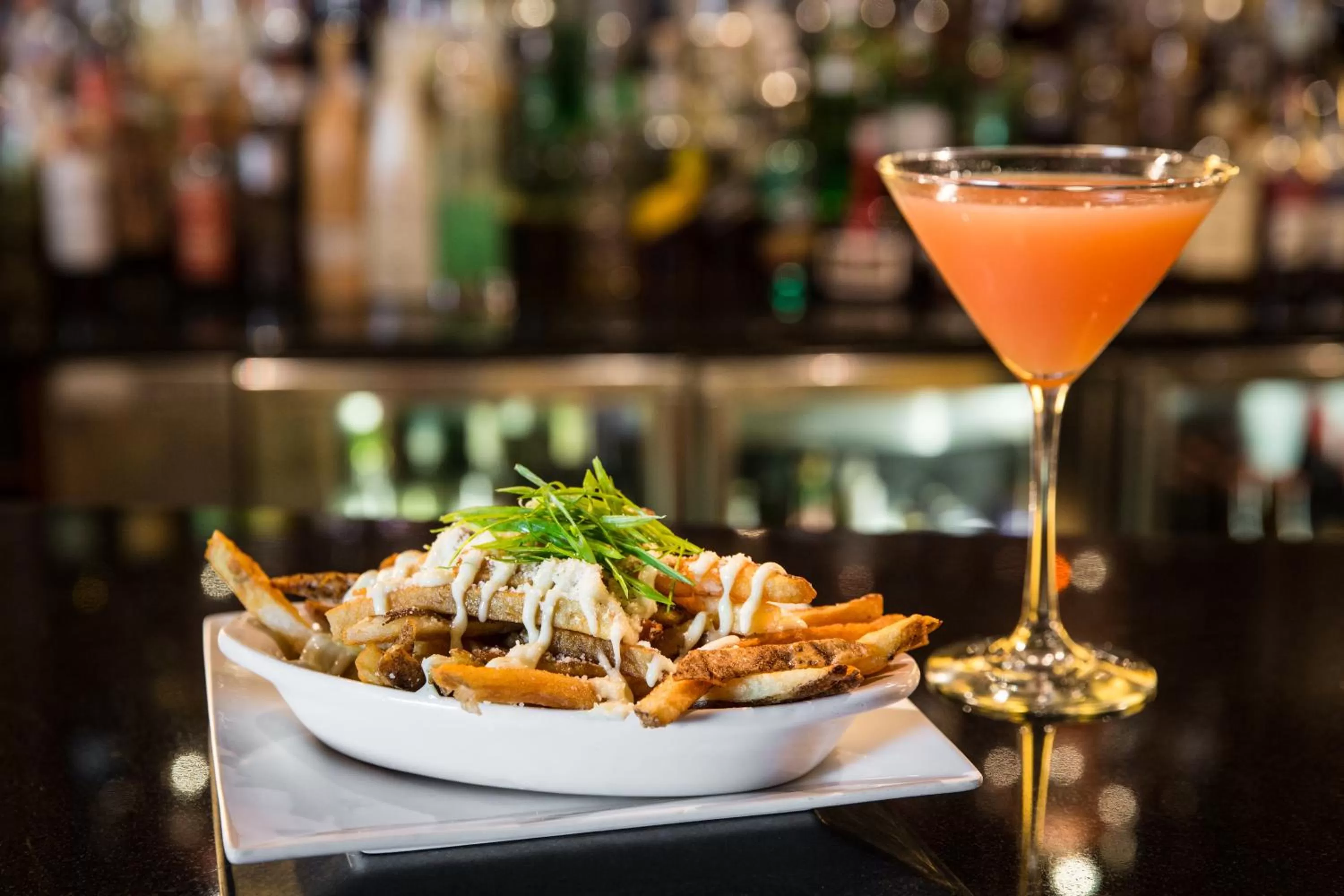 Restaurant/places to eat in The Armstrong Hotel