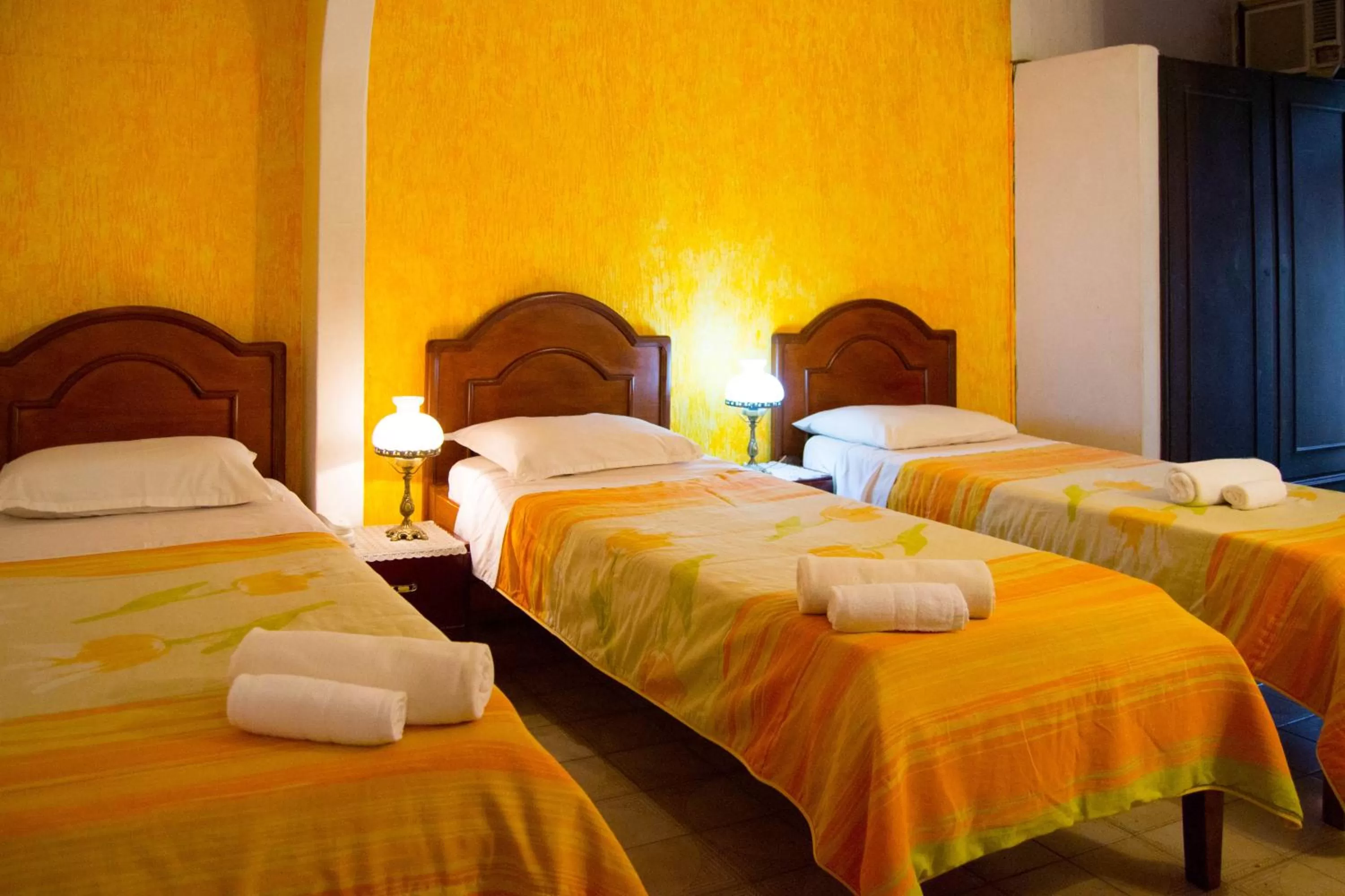 Bedroom, Bed in Hotel & Restaurante Guarania
