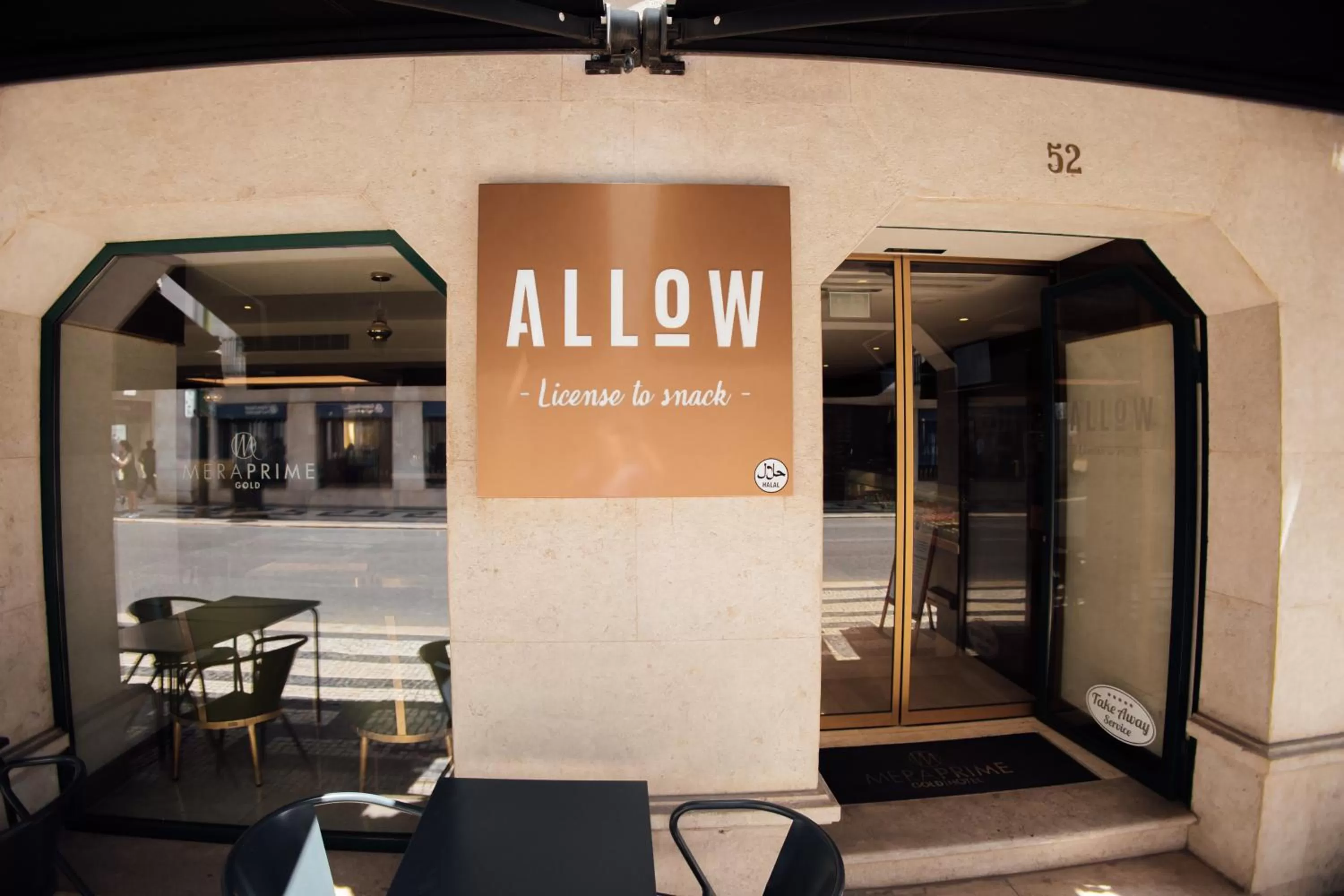 Restaurant/places to eat in Hotel MeraPrime Gold Lisboa