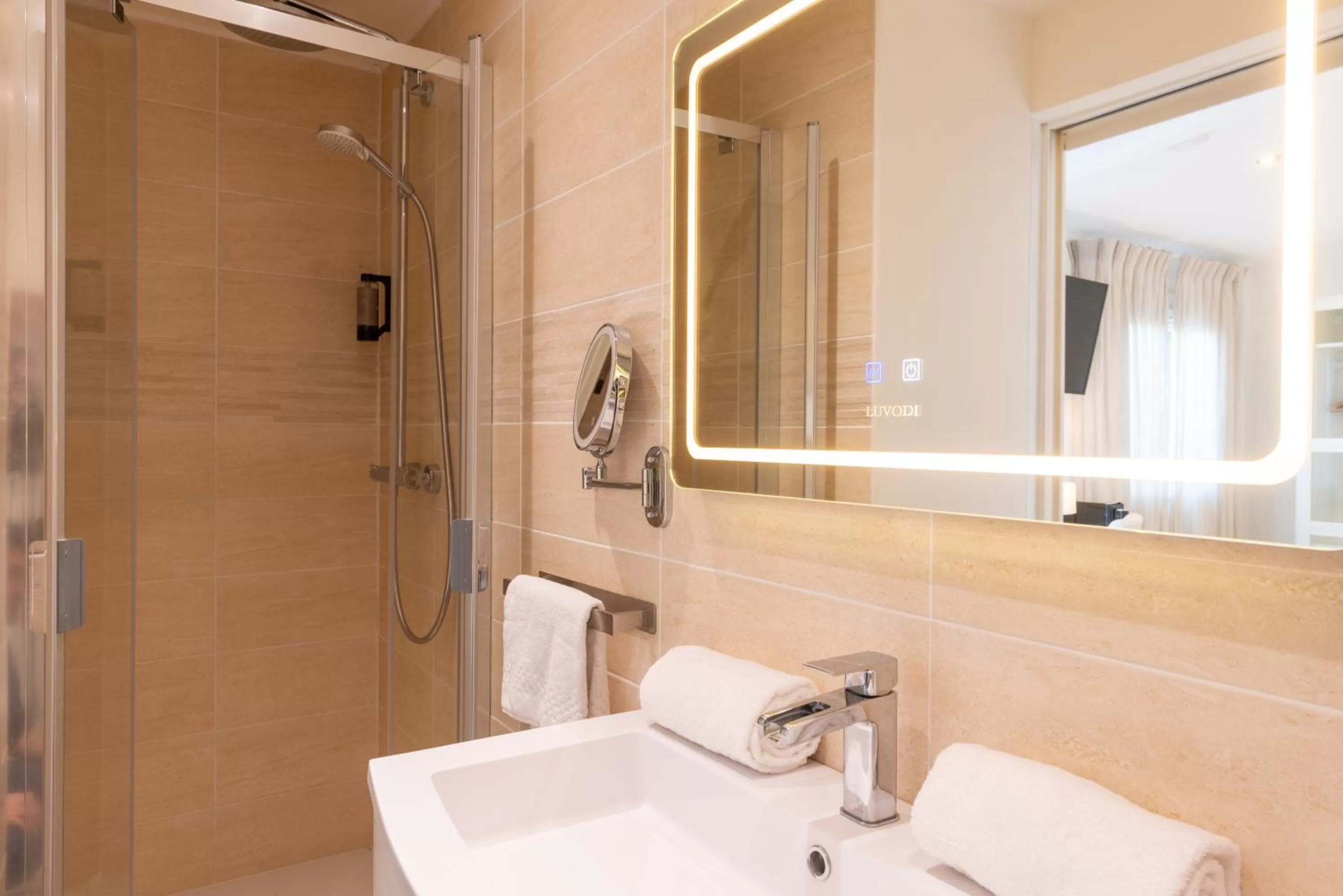 Bathroom in La Bastide Gourmande