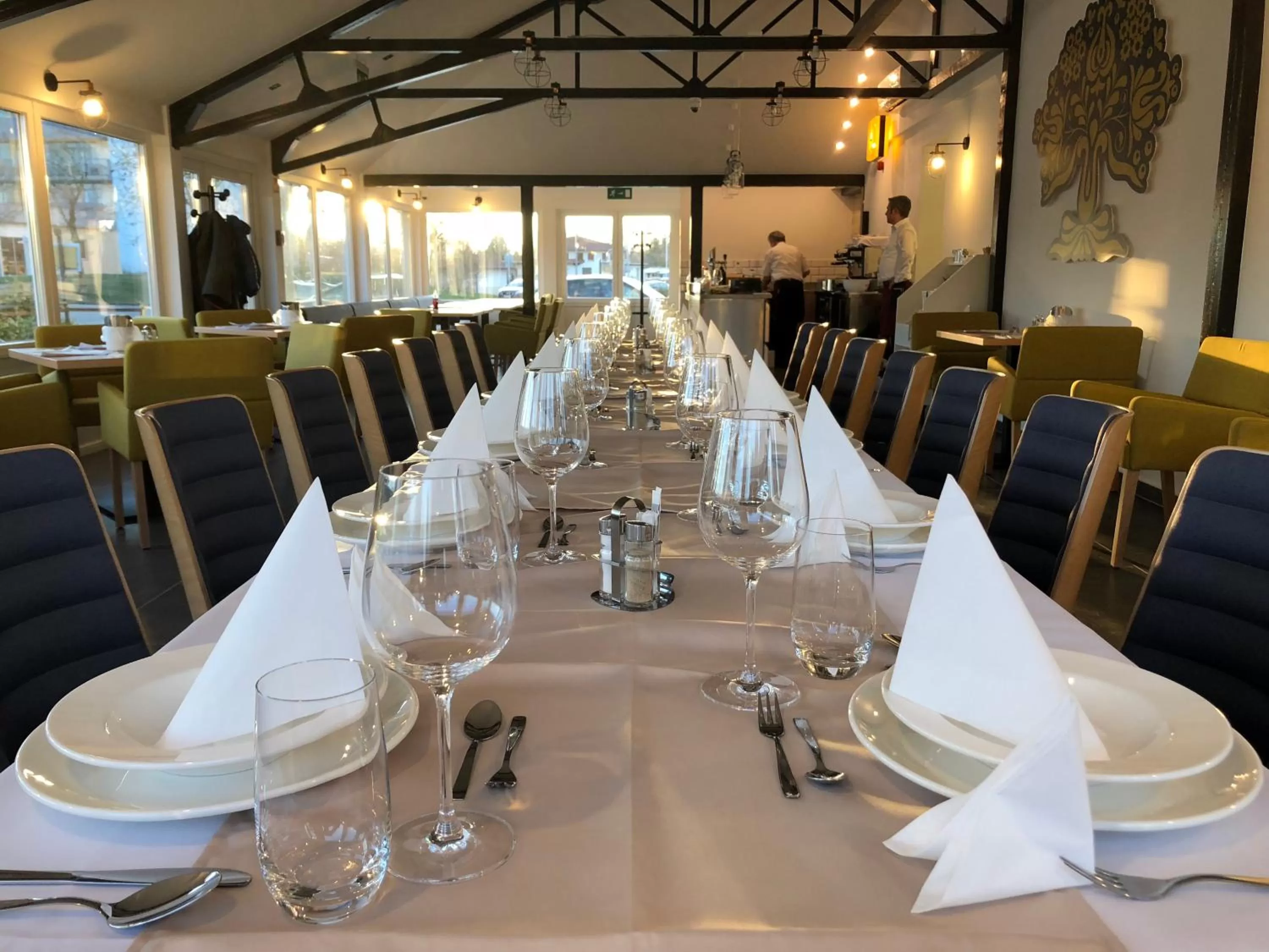 Restaurant/places to eat in Harmónia Hotel Sárvár