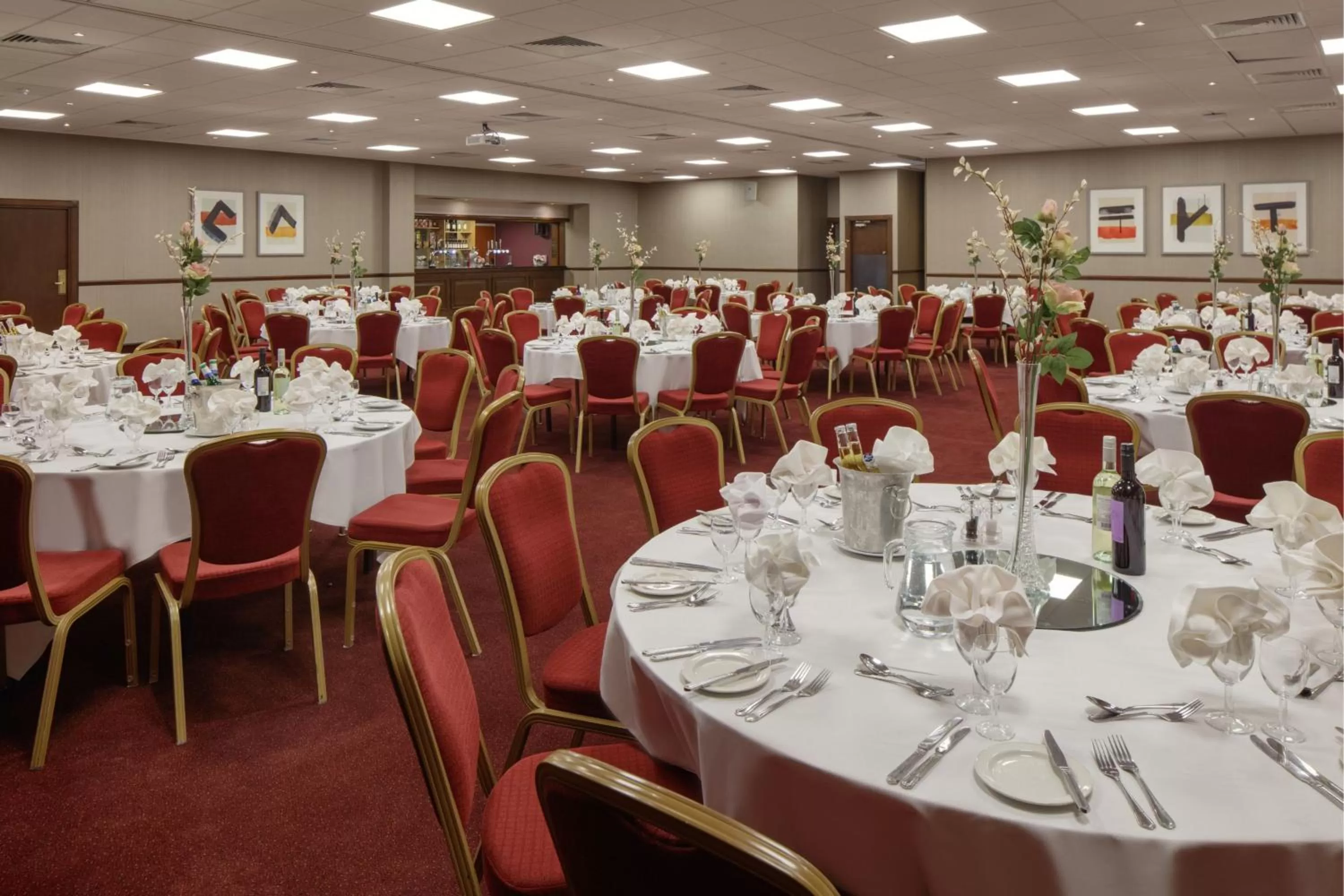 Meeting/conference room in Delta Hotels by Marriott Warwick