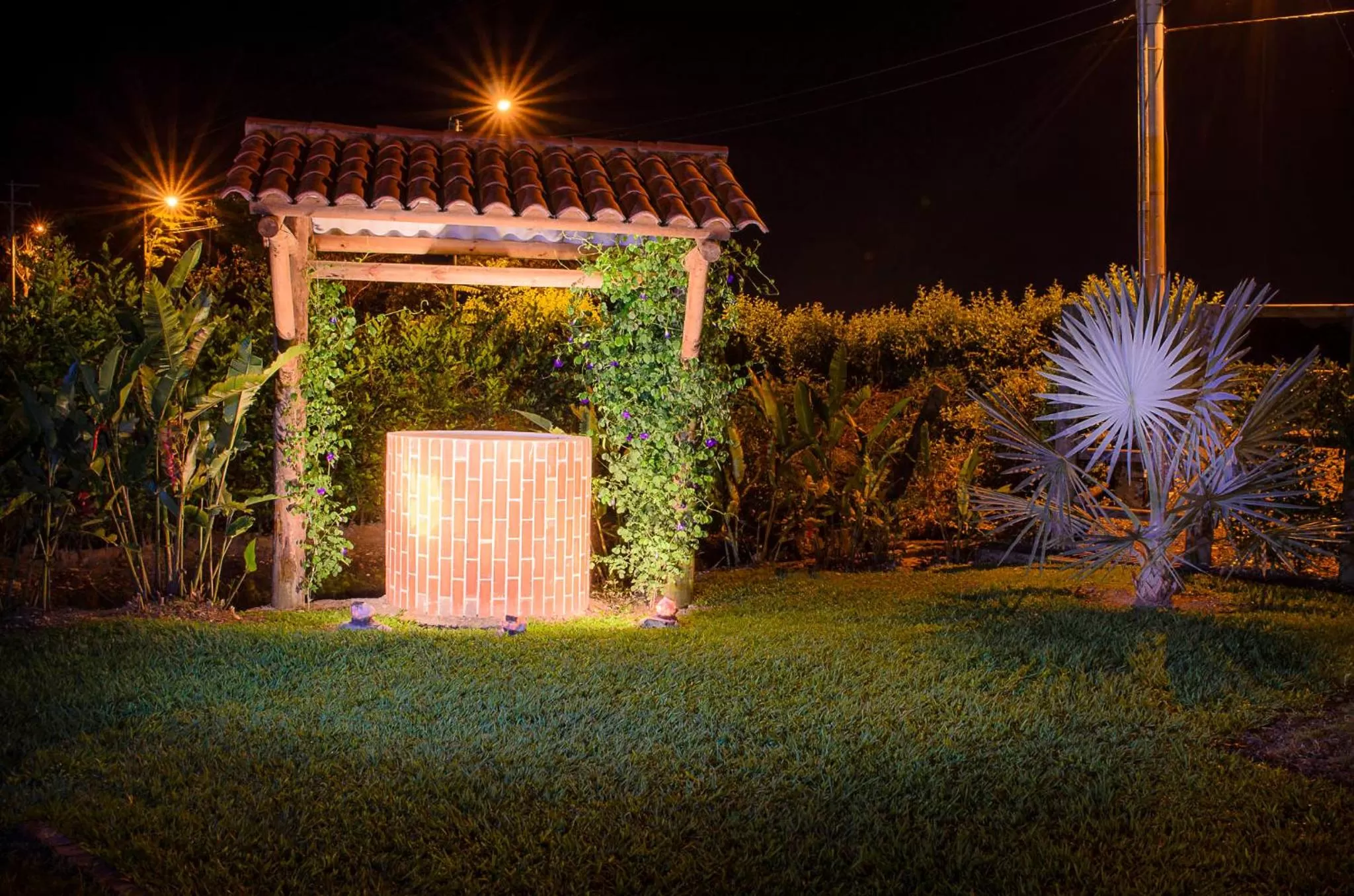 Property Building in Brizantha Hotel Campestre