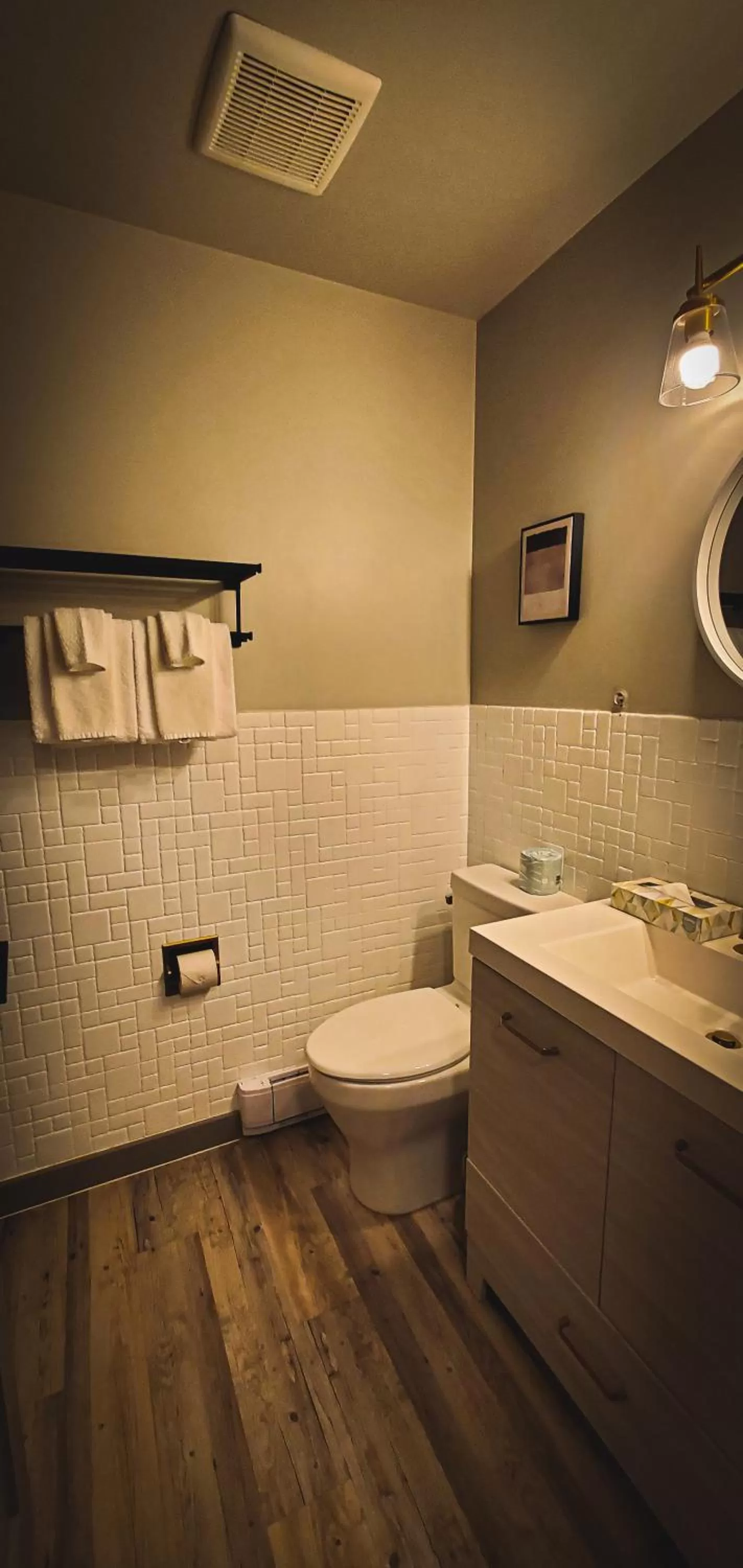 Toilet in The Baker Hotel