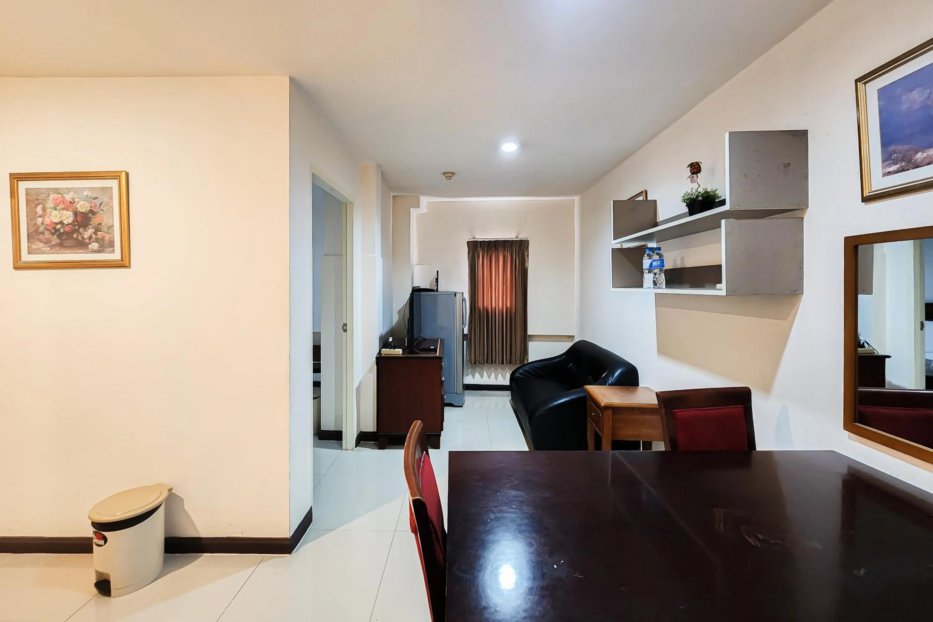 Living room in Cordia Residence Sathorn